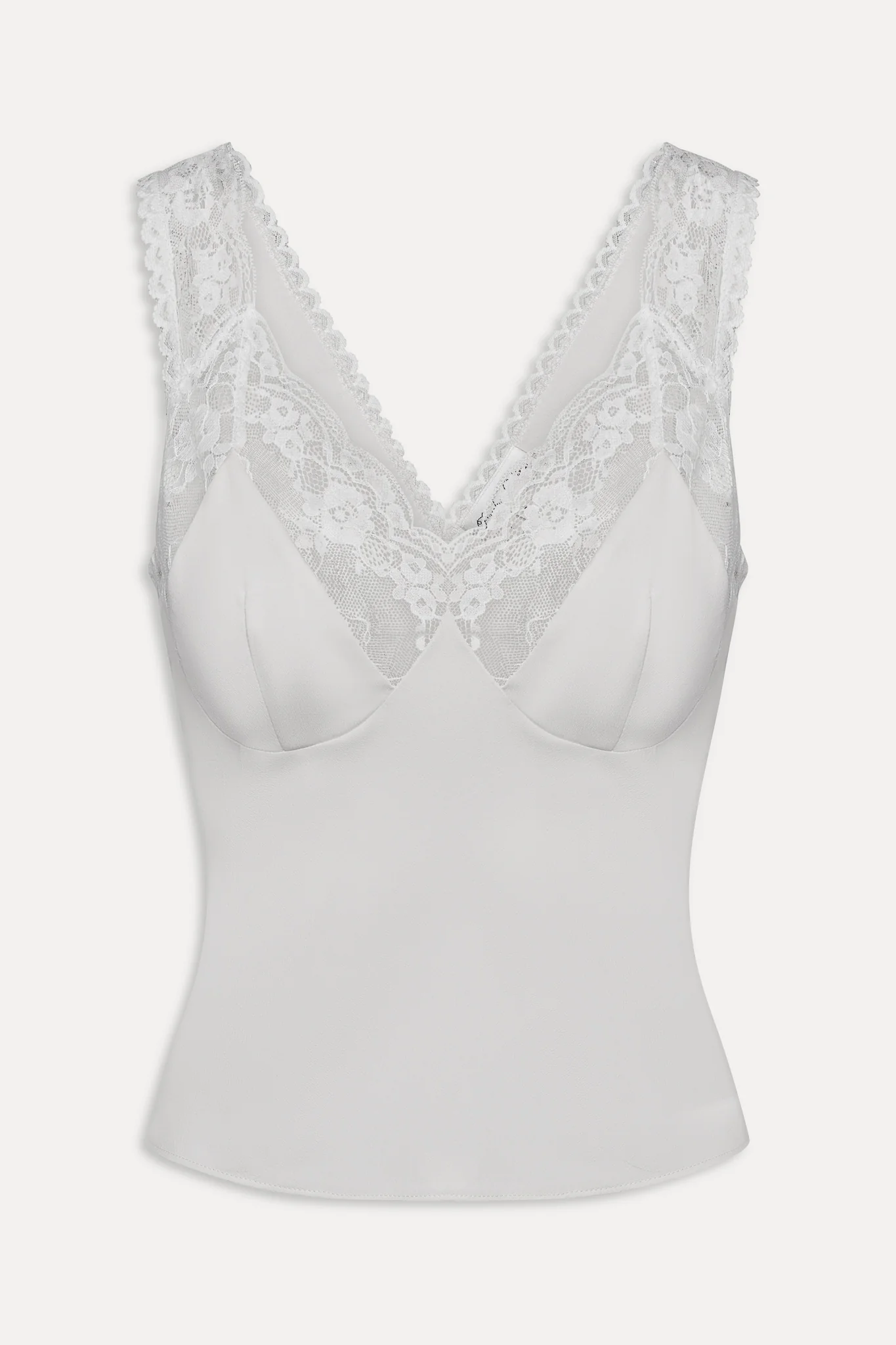 Harper Satin Lace Top - Heaven - Image 3