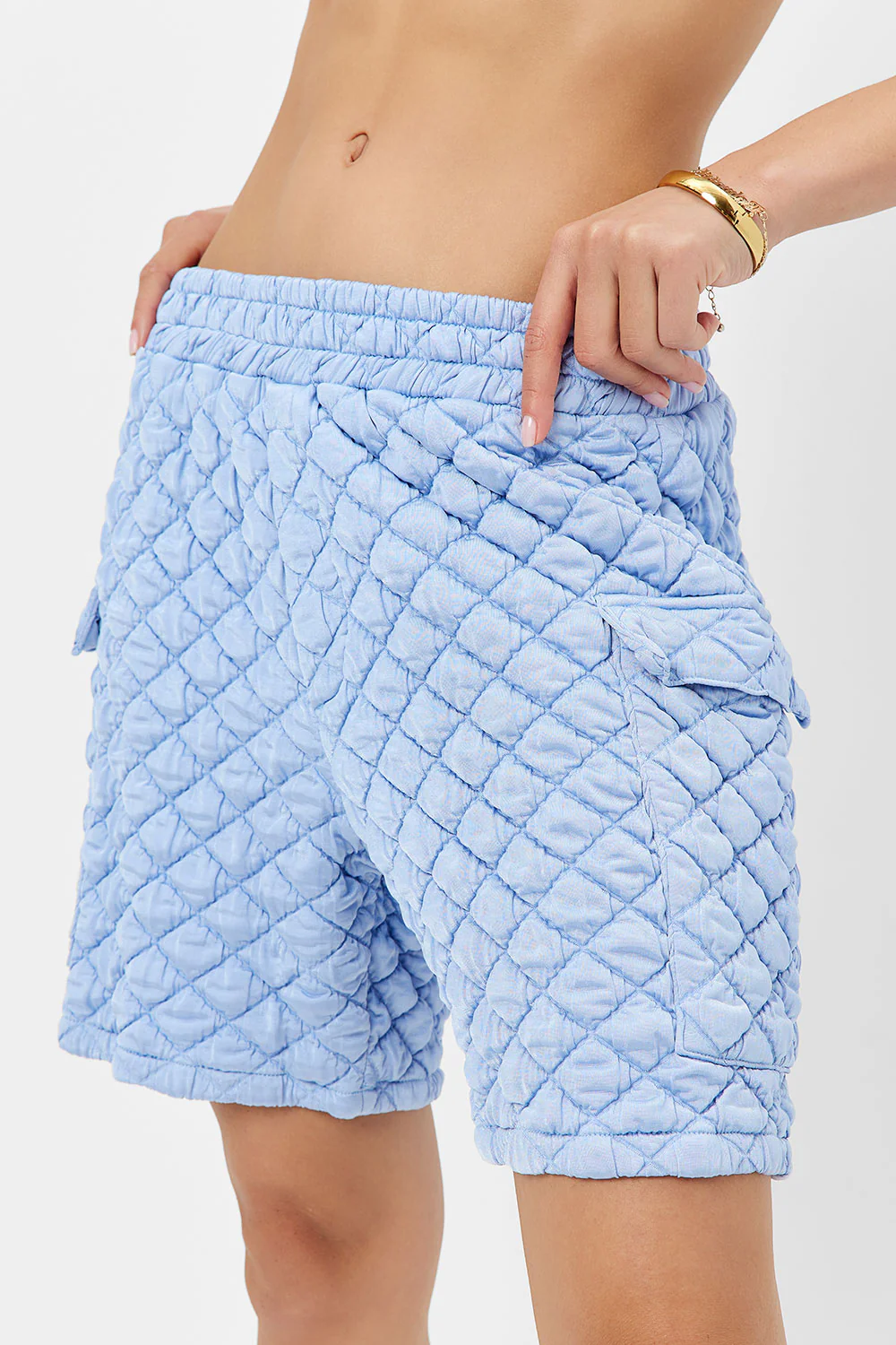 Harvey Shorts - Baby Blue - Image 5