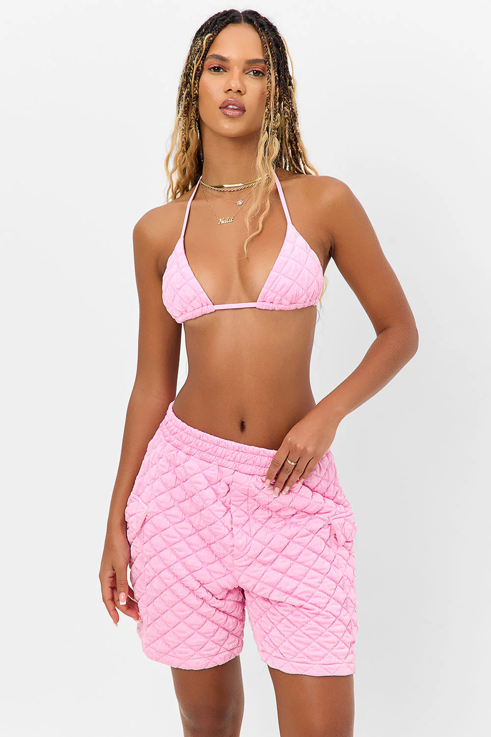 Harvey Shorts - Baby Pink - Image 4