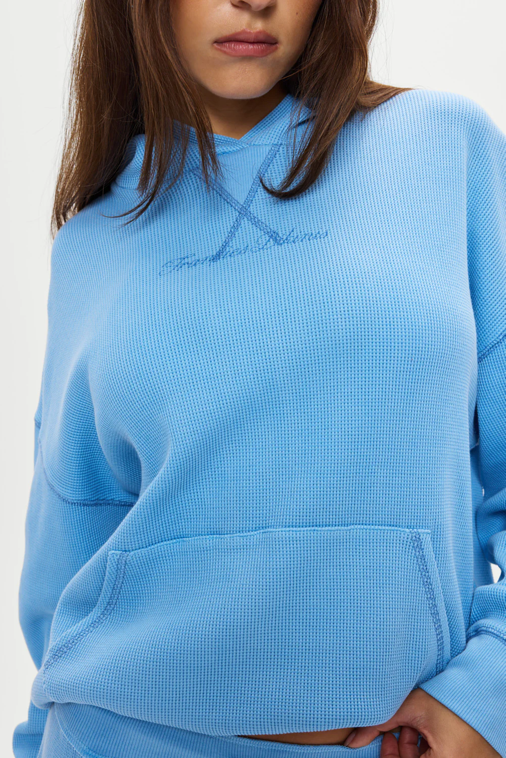 Haven Thermal Hoodie - Lullaby Sky - Image 2