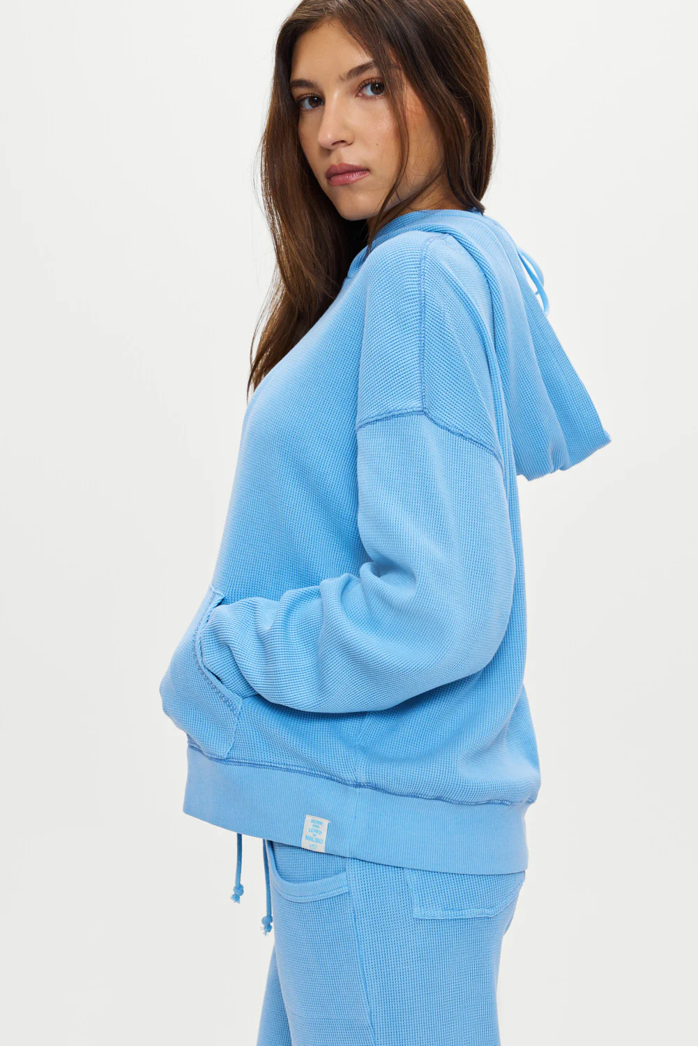 Haven Thermal Hoodie - Lullaby Sky - Image 6