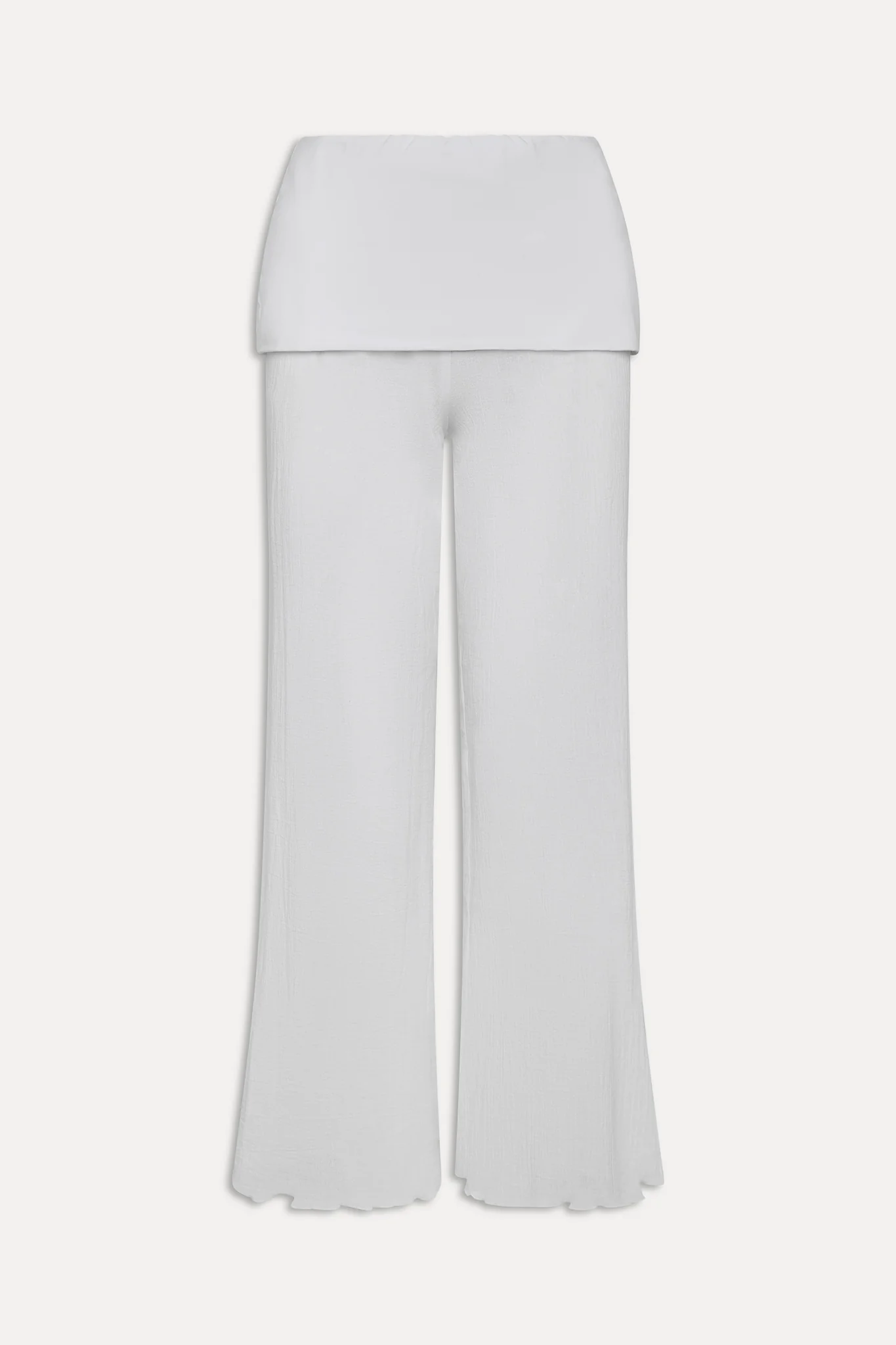 Hayes Fold Over Pants - Angel's Meadow - Image 3