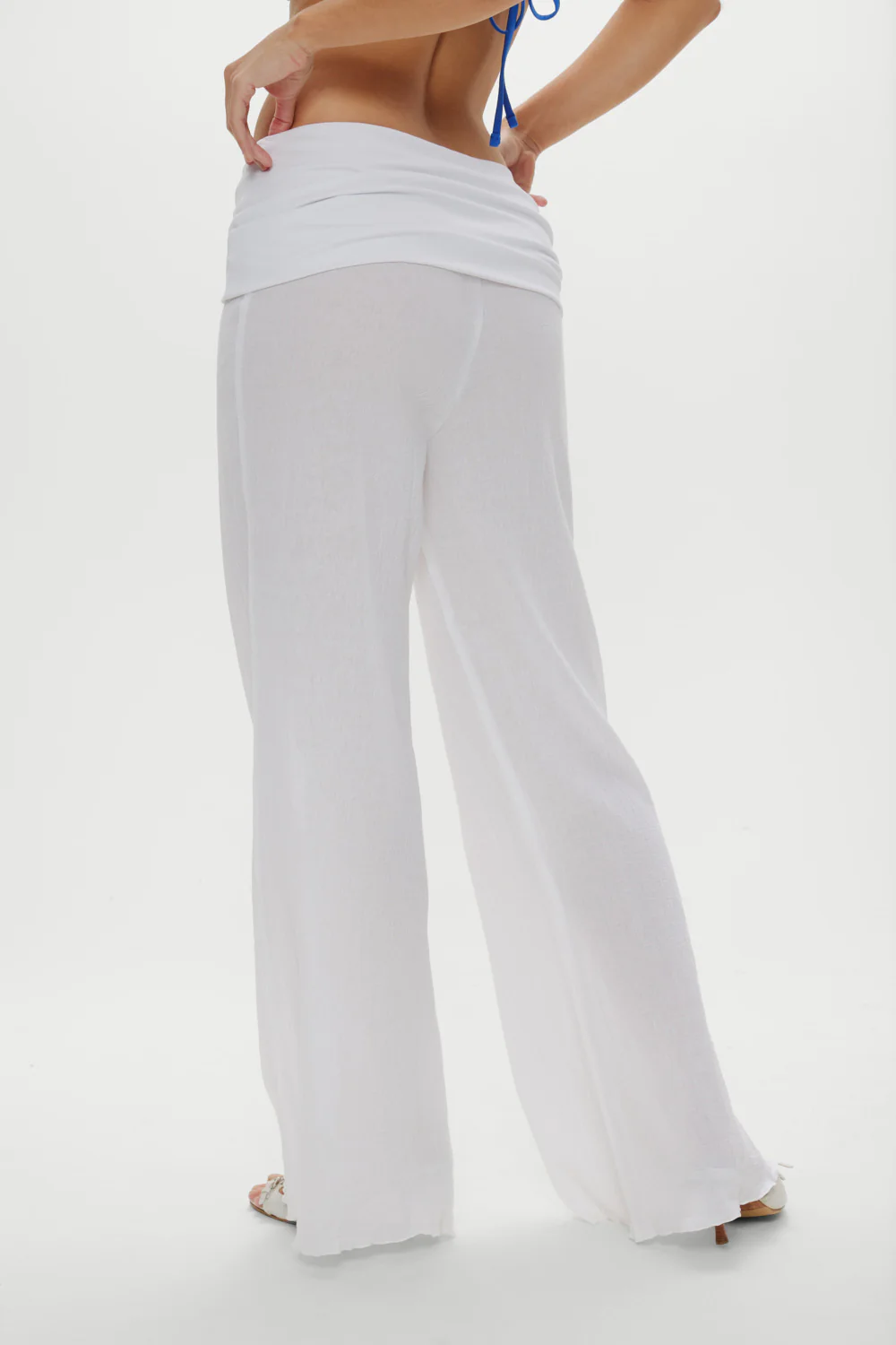 Hayes Fold Over Pants - Angel's Meadow - Image 4