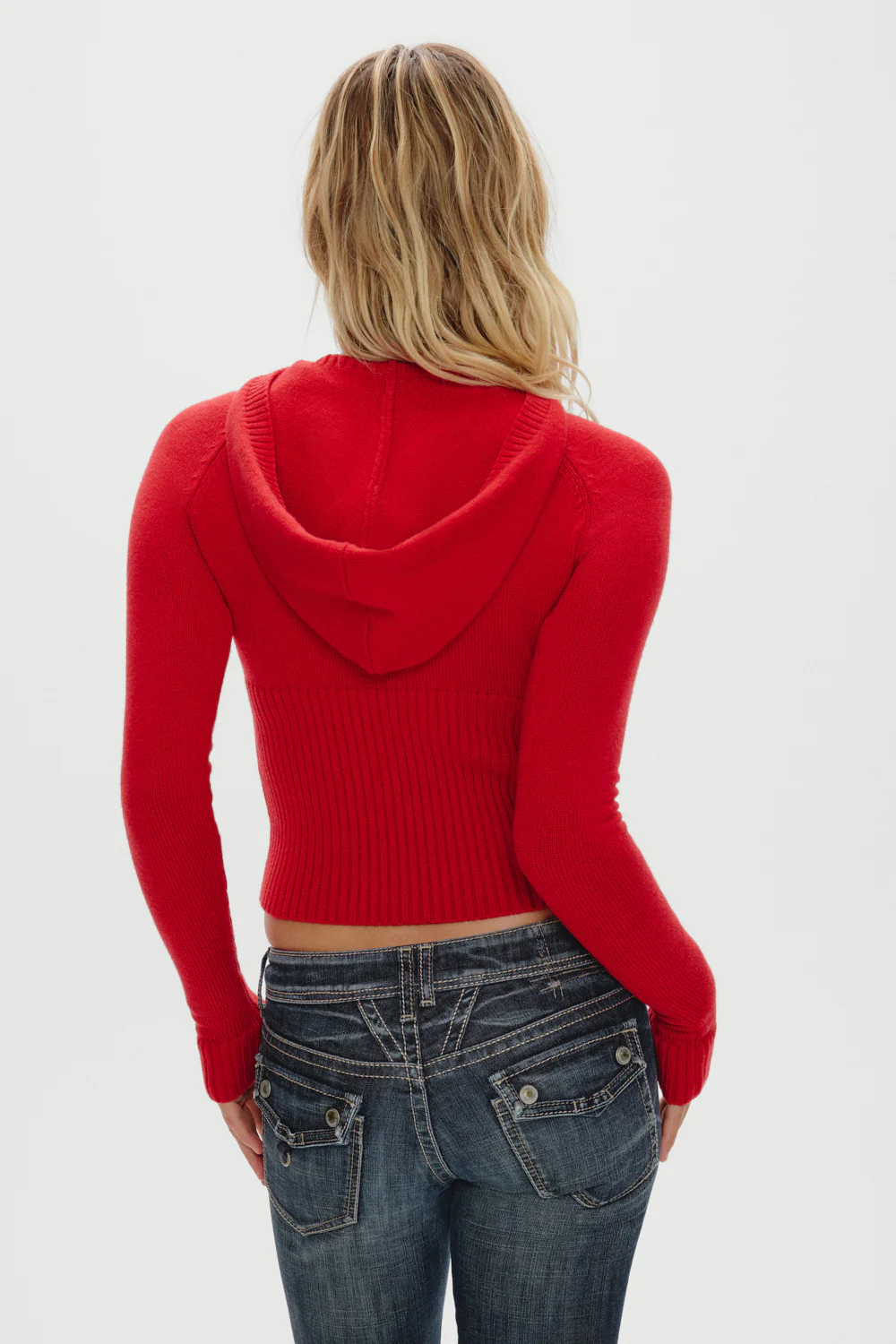 Hazel Knit Hoodie - Heartstrings - Image 4