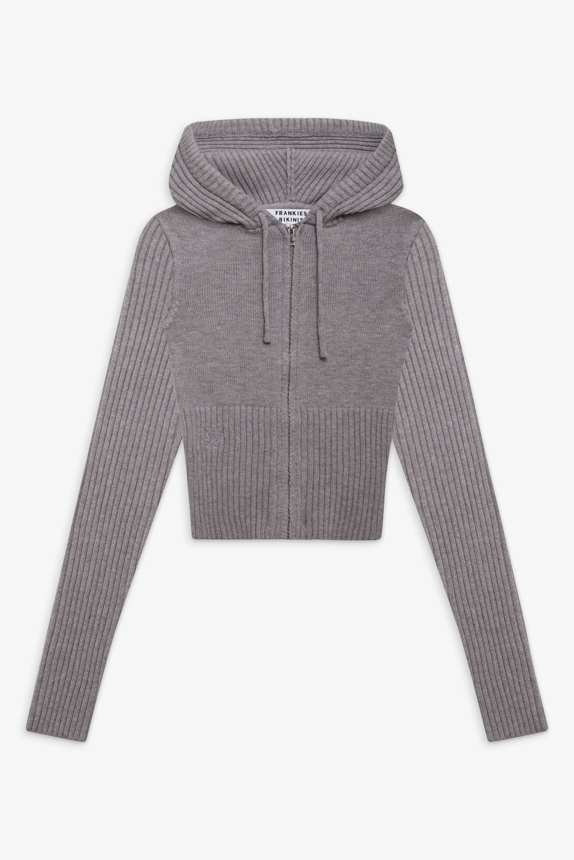 Heritage Zip Up Hoodie - Rain Cloud - Image 3