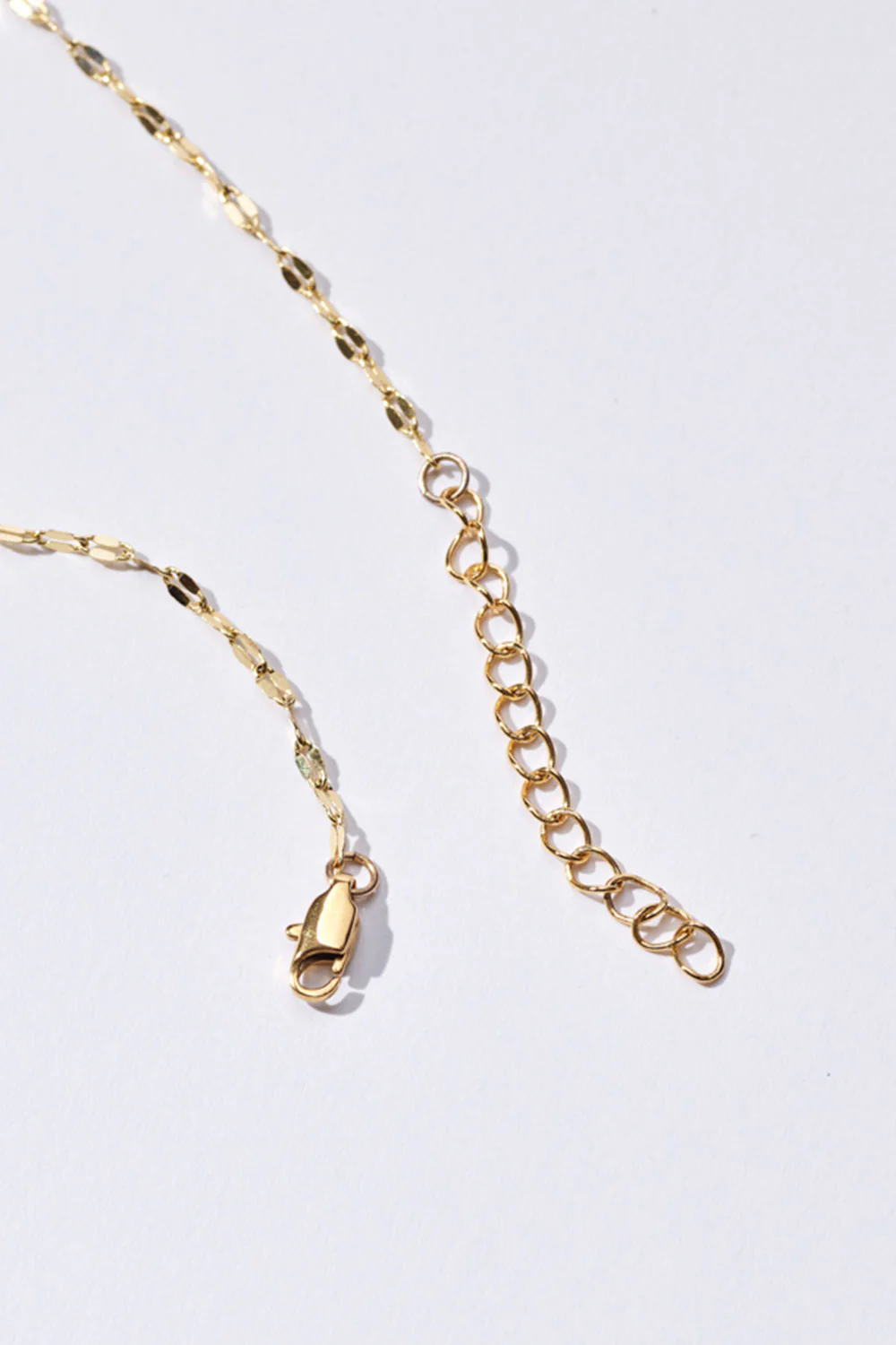 Hibiscus Chain Anklet - Gold - Image 3