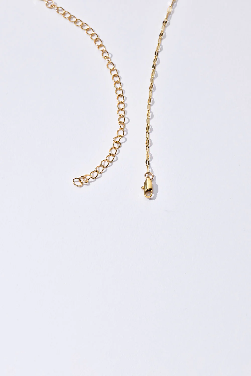 Hibiscus Charm Necklace - Gold - Image 4