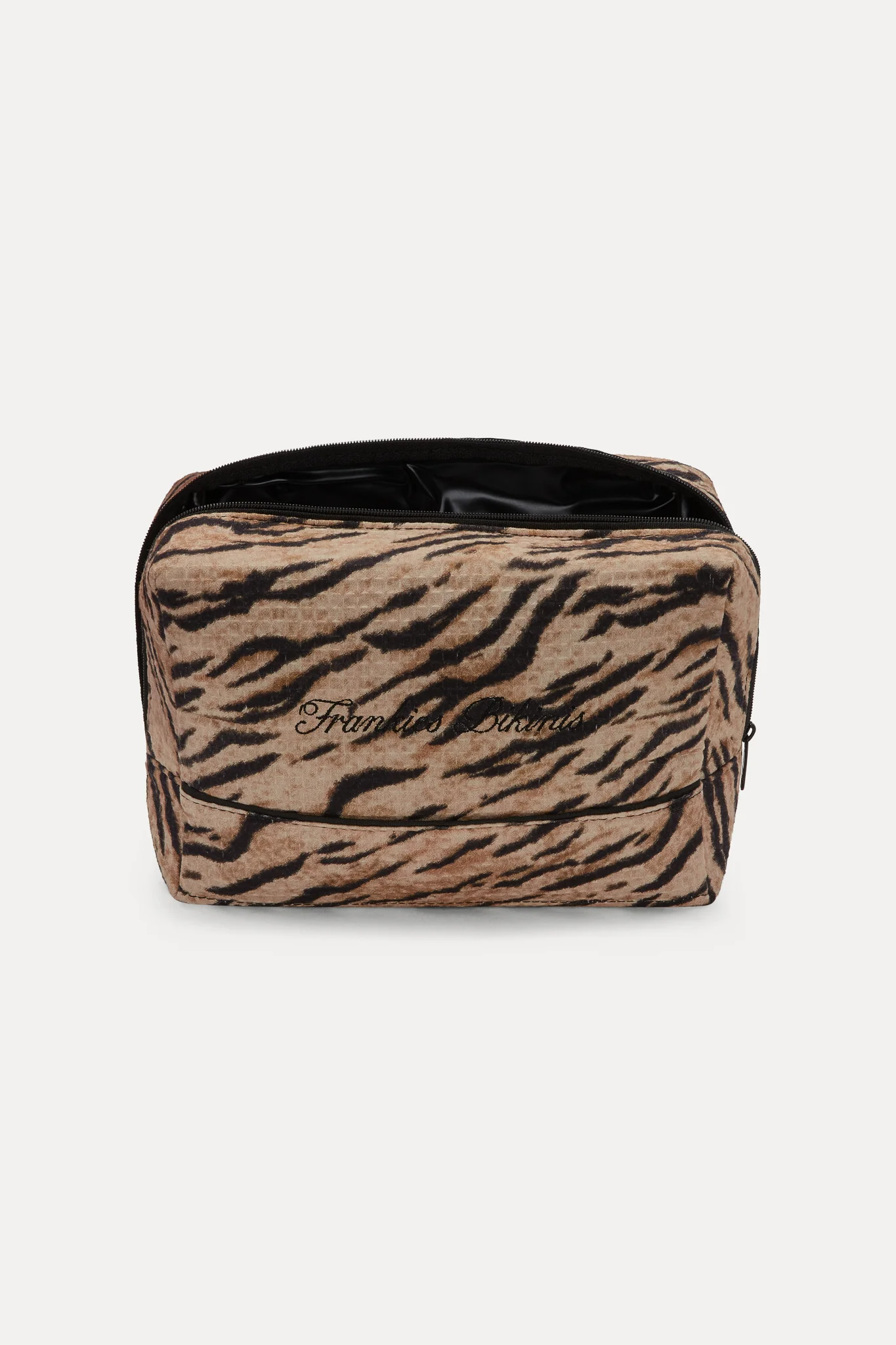 Holiday Cosmetic Bag - Tiger - Image 2