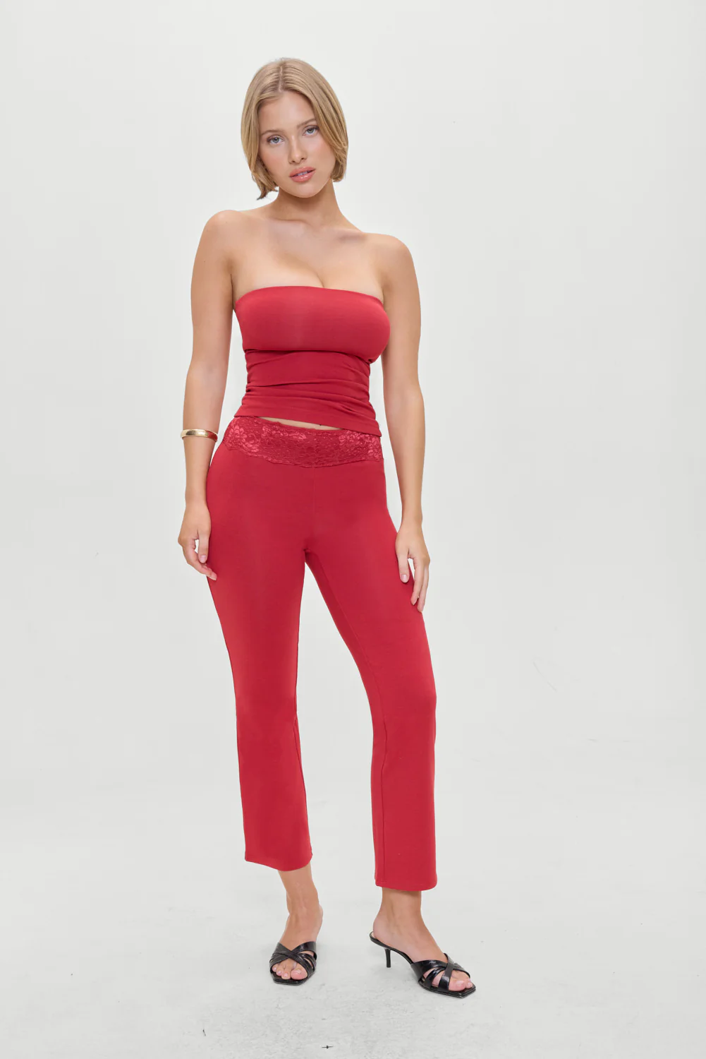 Holloway Low Rise Capri Pants - Pepper - Image 3
