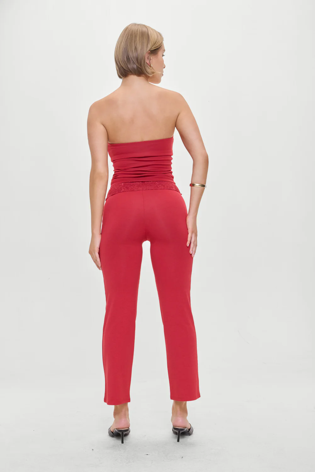 Holloway Low Rise Capri Pants - Pepper - Image 6