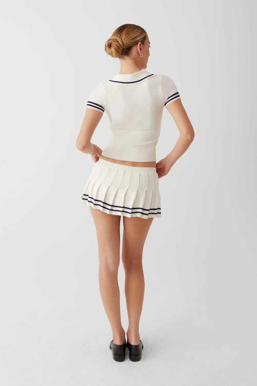 Honeymoon Knit Shirt - Sugar - Image 6