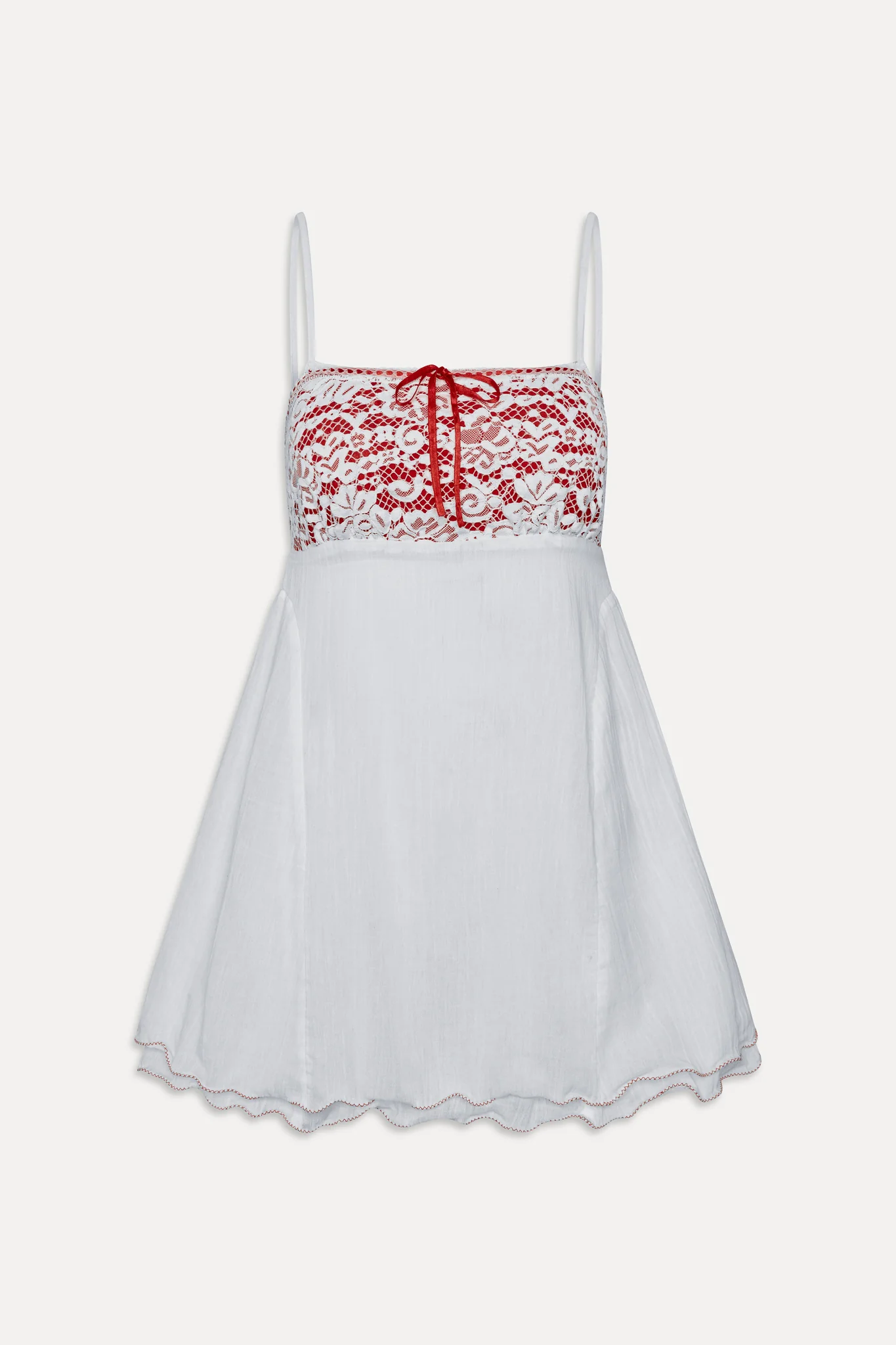 Imani Cotton Mini Dress - Sweet Bloom - Image 3