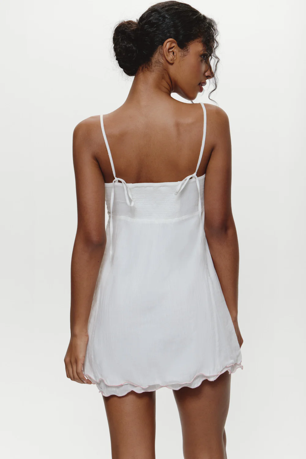 Imani Cotton Mini Dress - Sweet Bloom - Image 4