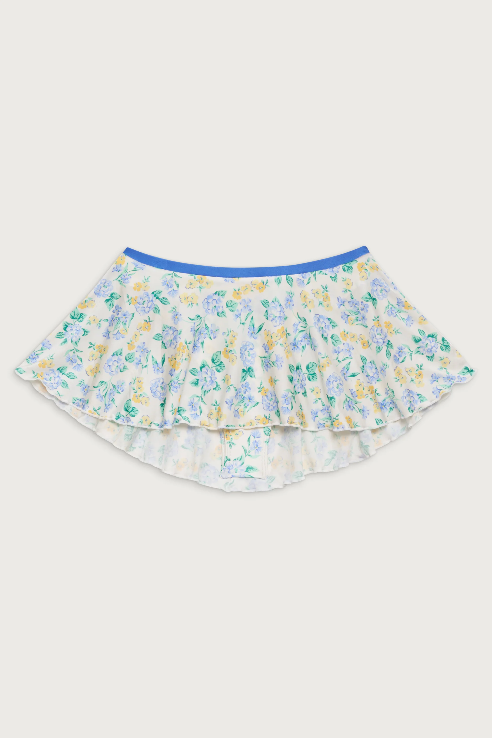 Izabella Shine Swim Skirt - Coastal Floral - Image 3