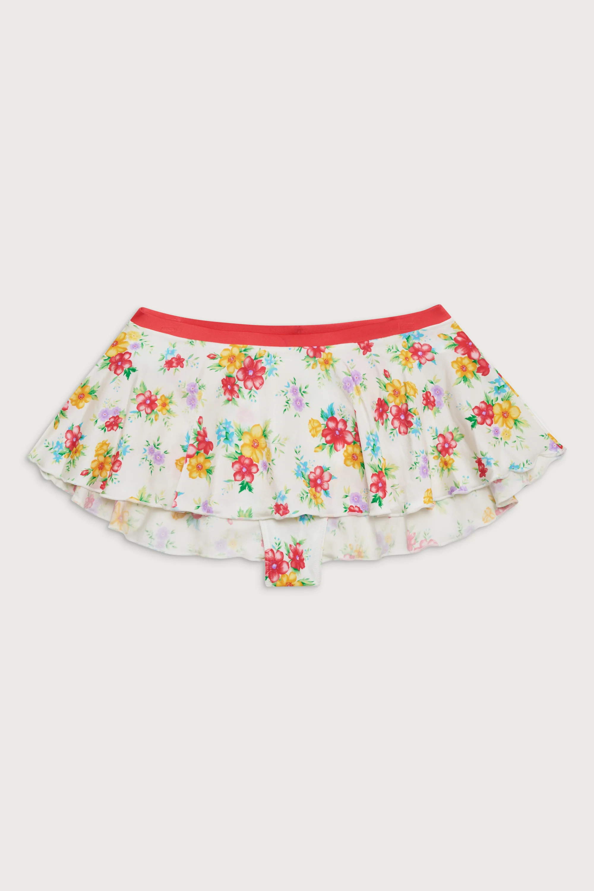 Izabella Shine Swim Skirt - Sweet Hibiscus - Image 3