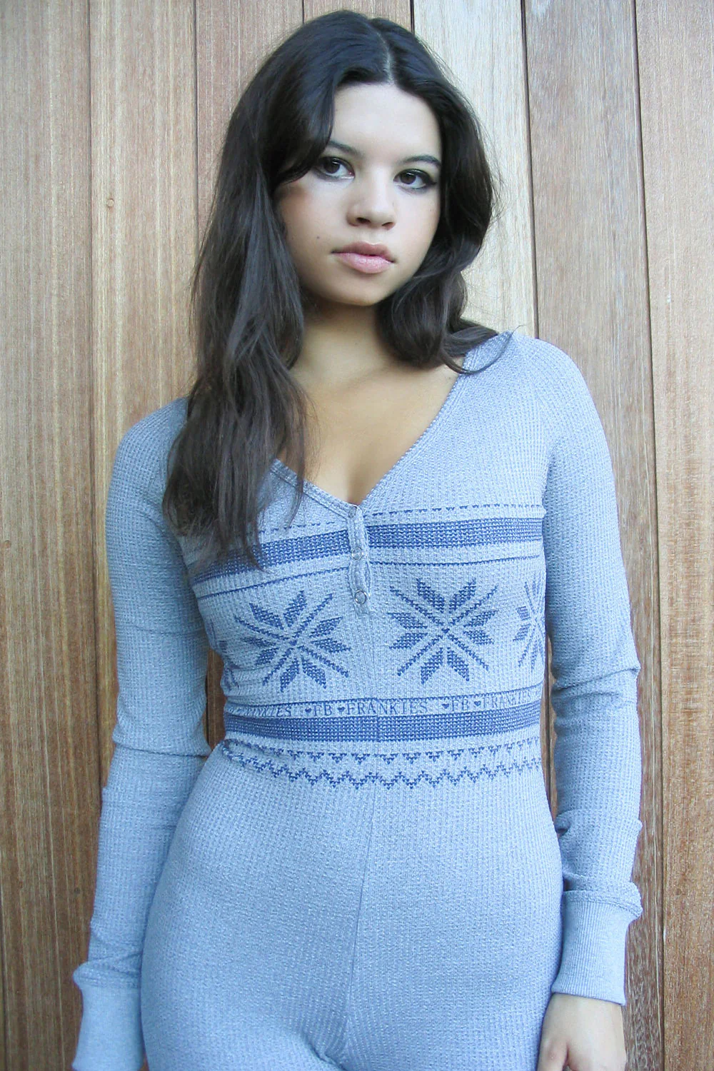 January Waffle Pajama Onesie - Apres Ski - Image 6