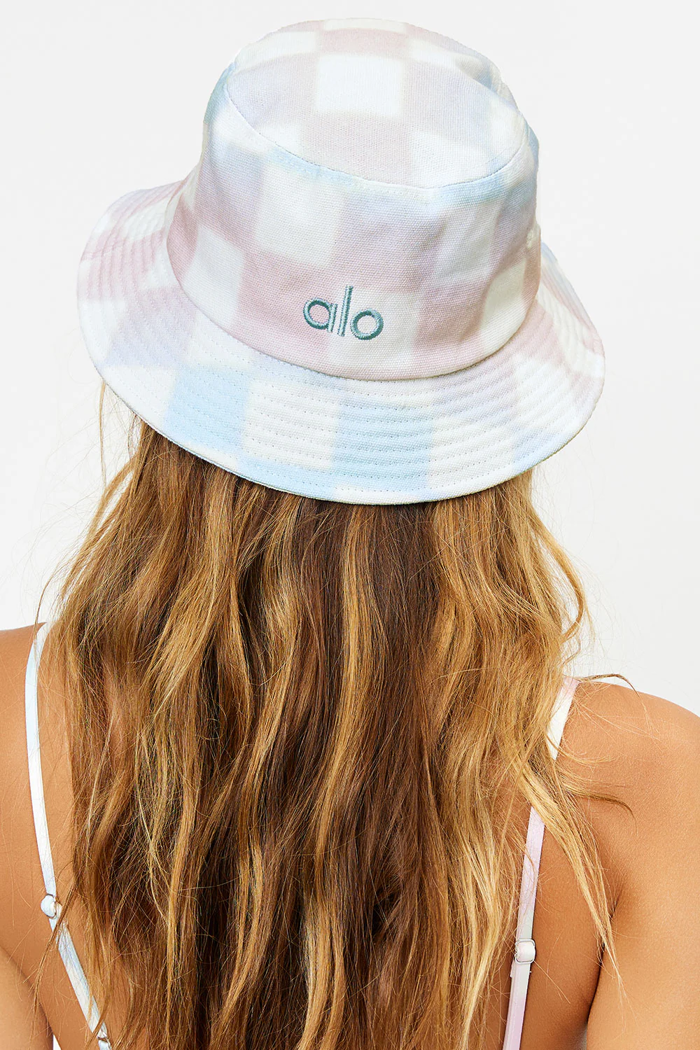Jax Bucket Hat - Pastel Checker - Image 2