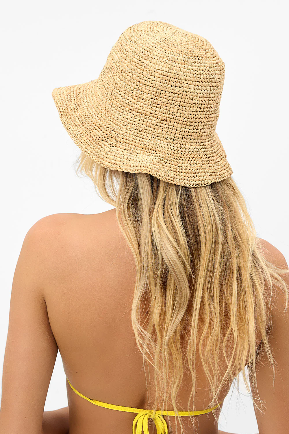 Jax Bucket Hat - Rafia - Image 2