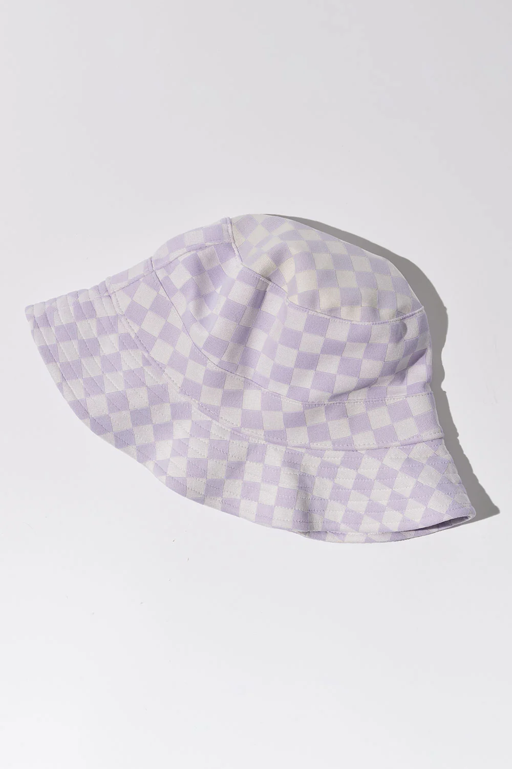 Jax Checkered Bucket Hat - Purple Check - Image 4