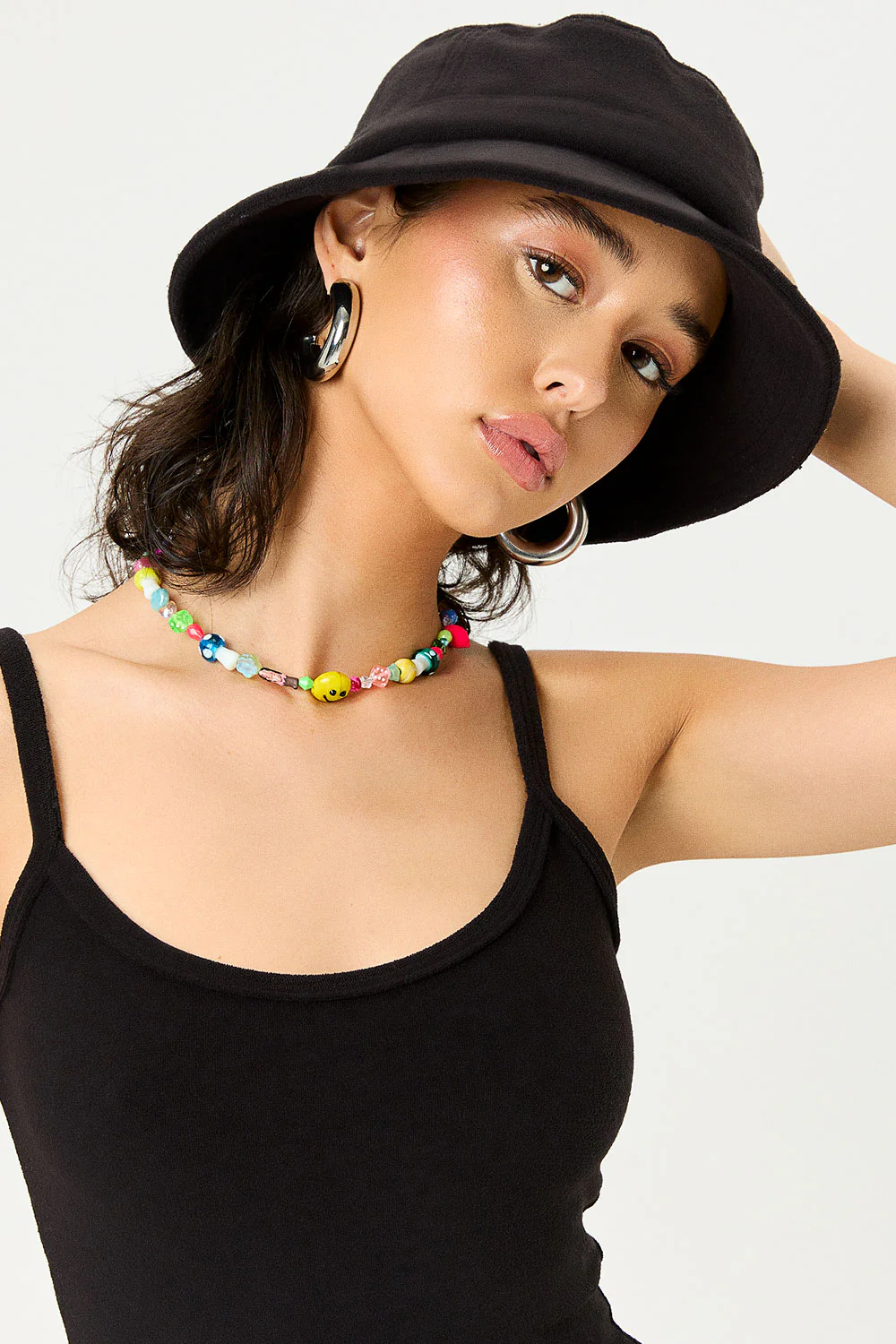 Jax Terry Bucket Hat - Black - Image 3