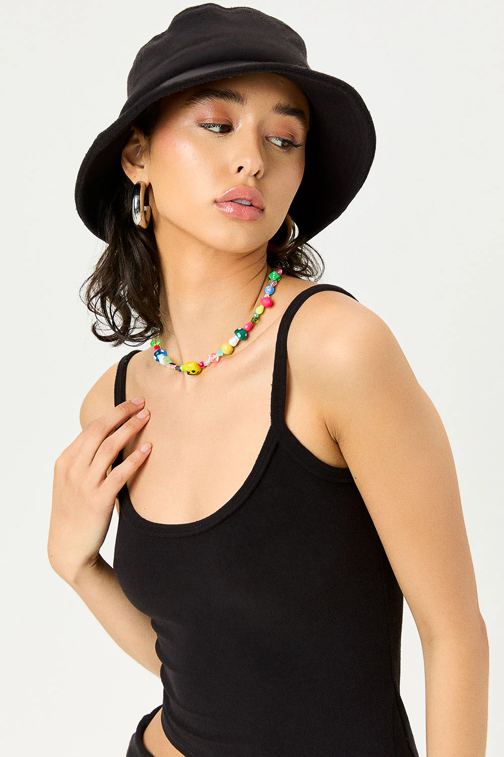 Jax Terry Bucket Hat - Black - Image 4