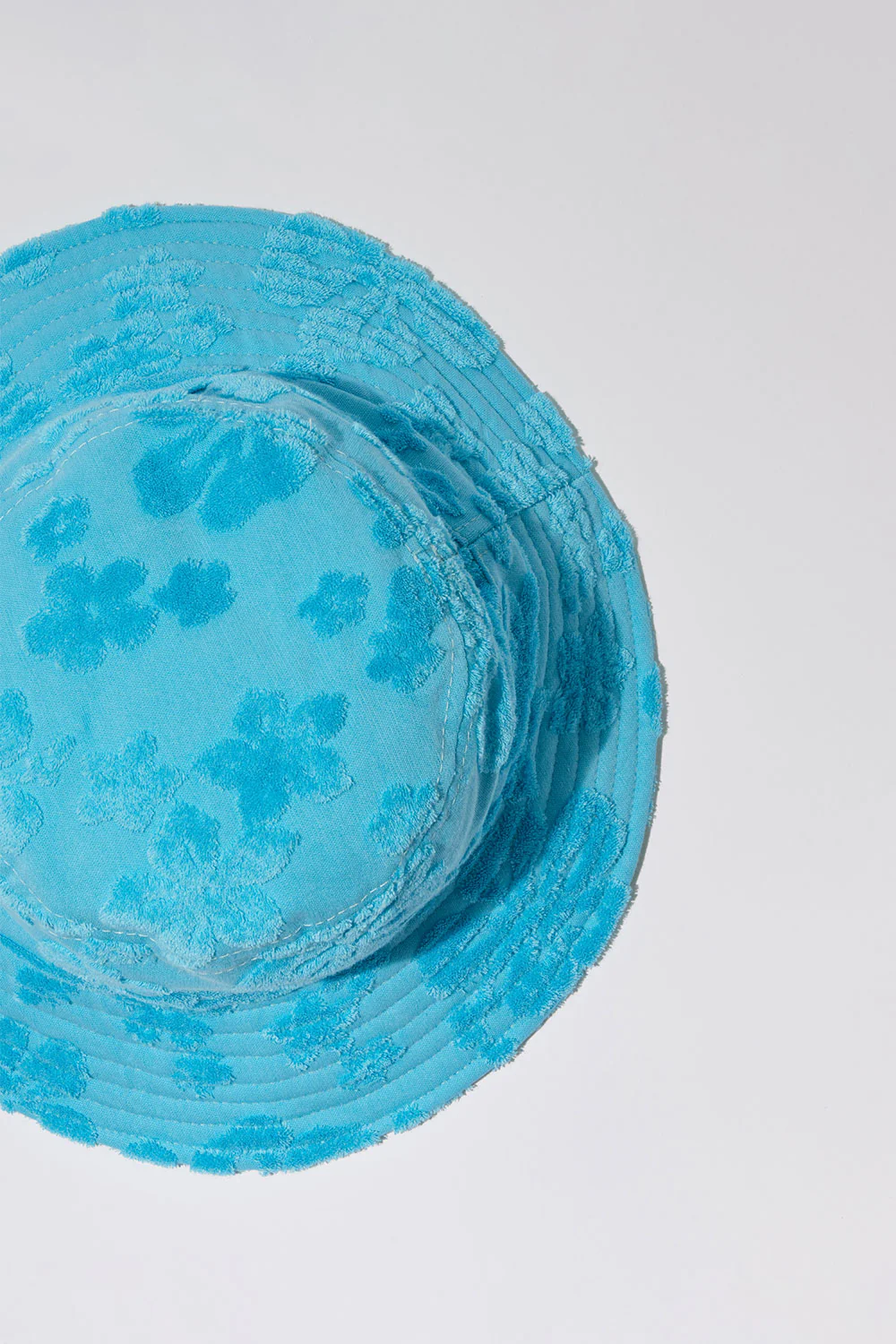 Jax Terry Bucket Hat - Blue Isle - Image 3
