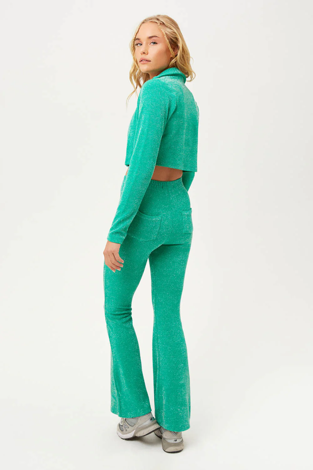 Johnson Terry Sweatpants - Mistletoe Green - Image 3
