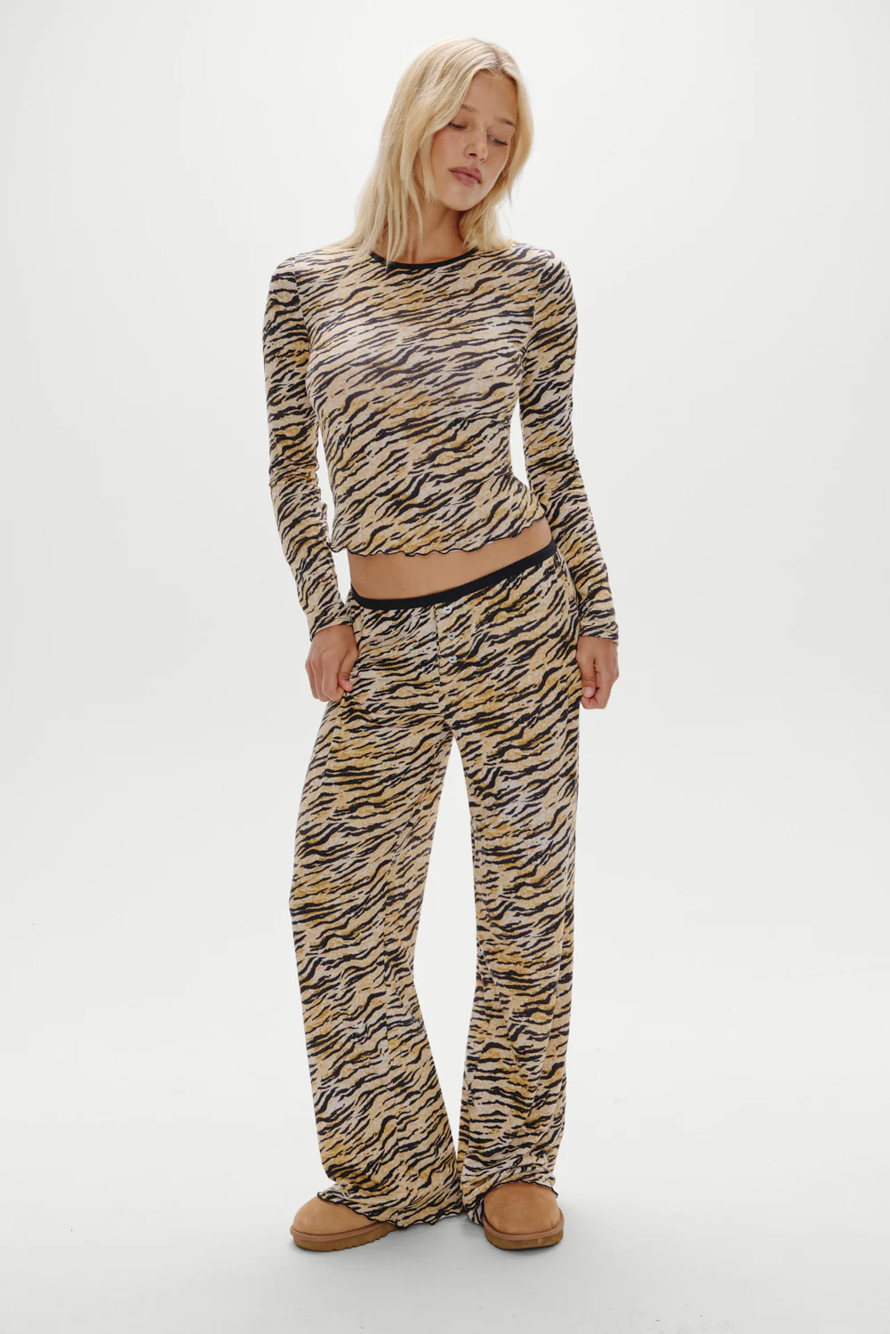 Joy Sleep Pants - Tiger - Image 5