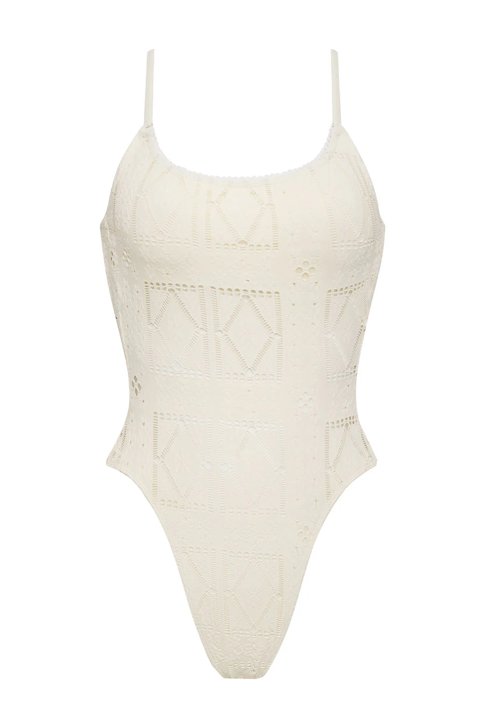 Juliet Cheeky One Piece Swimsuit - Angel Dust - Image 6