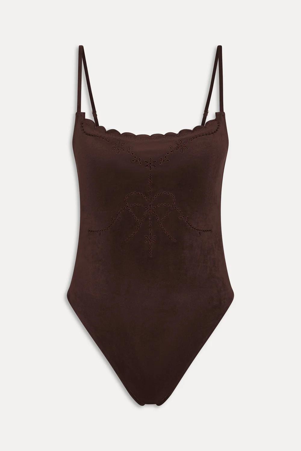 Juliet Cheeky One Piece Swimsuit - Desert Suede - Image 3