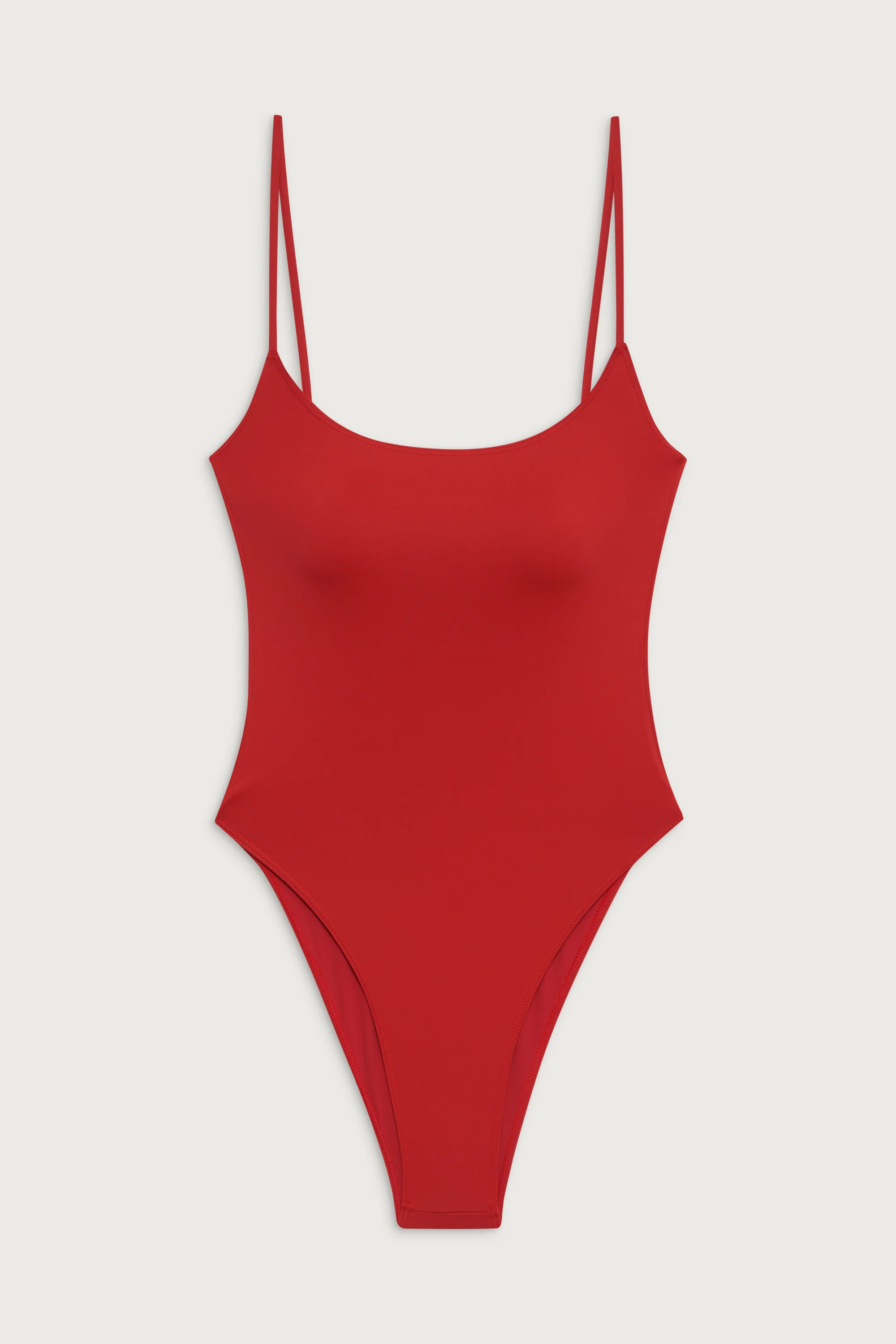 Juliet Cheeky  One Piece Swimsuit - True Red - Image 3