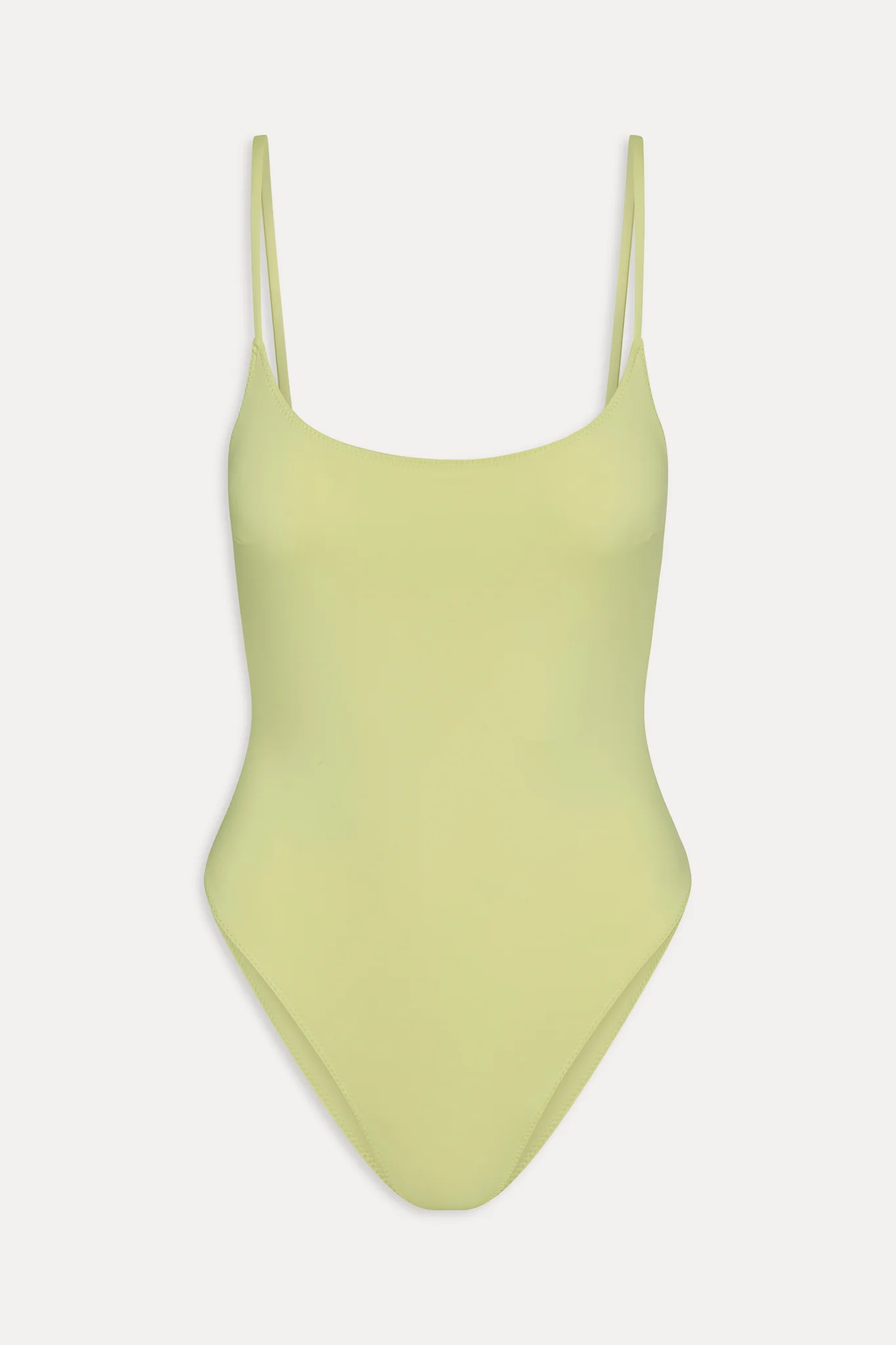Juliet Cheeky One Piece Swimsuit - Yellow Mojito - Image 3