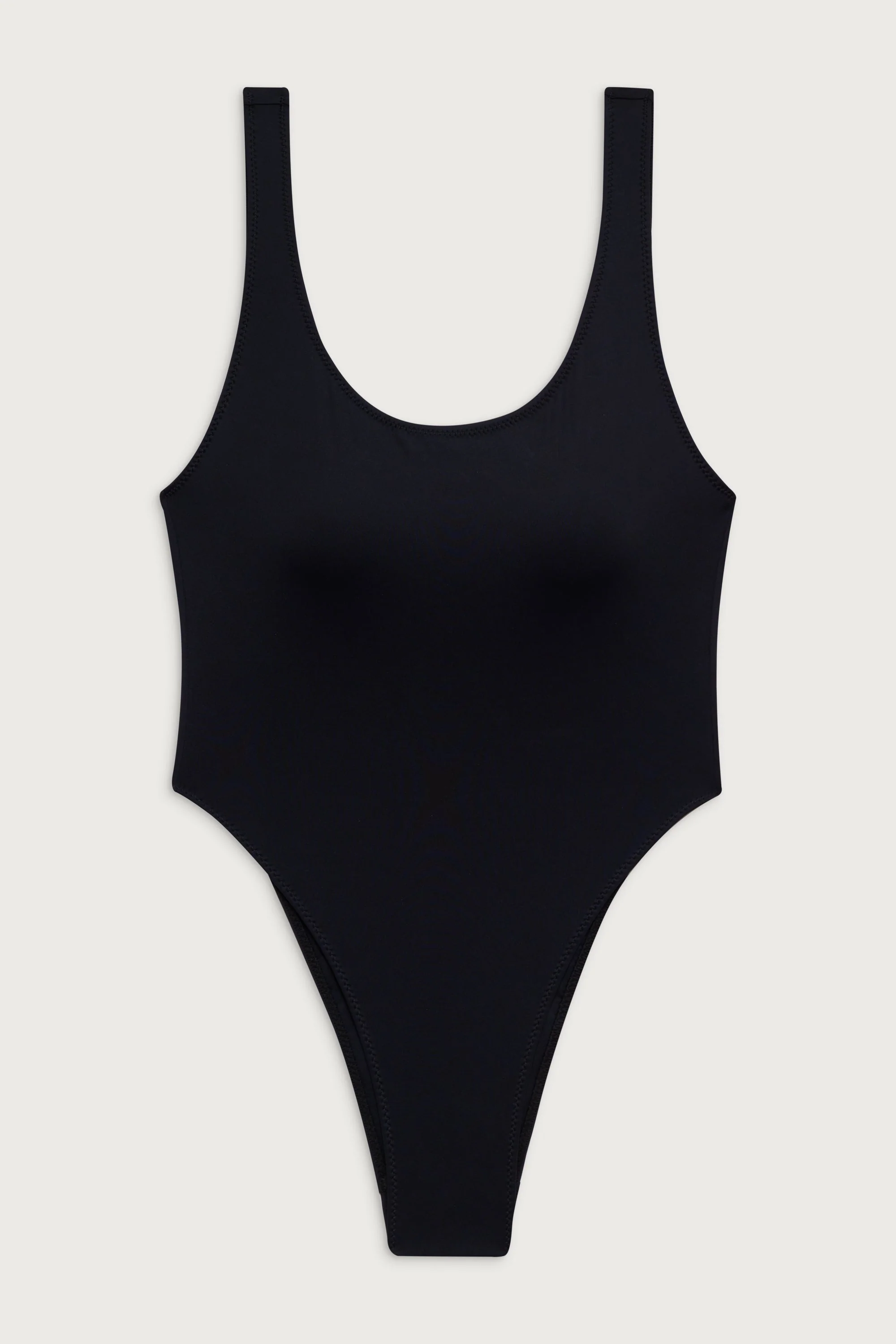 July Cheeky One Piece Swimsuit - Black - Image 3
