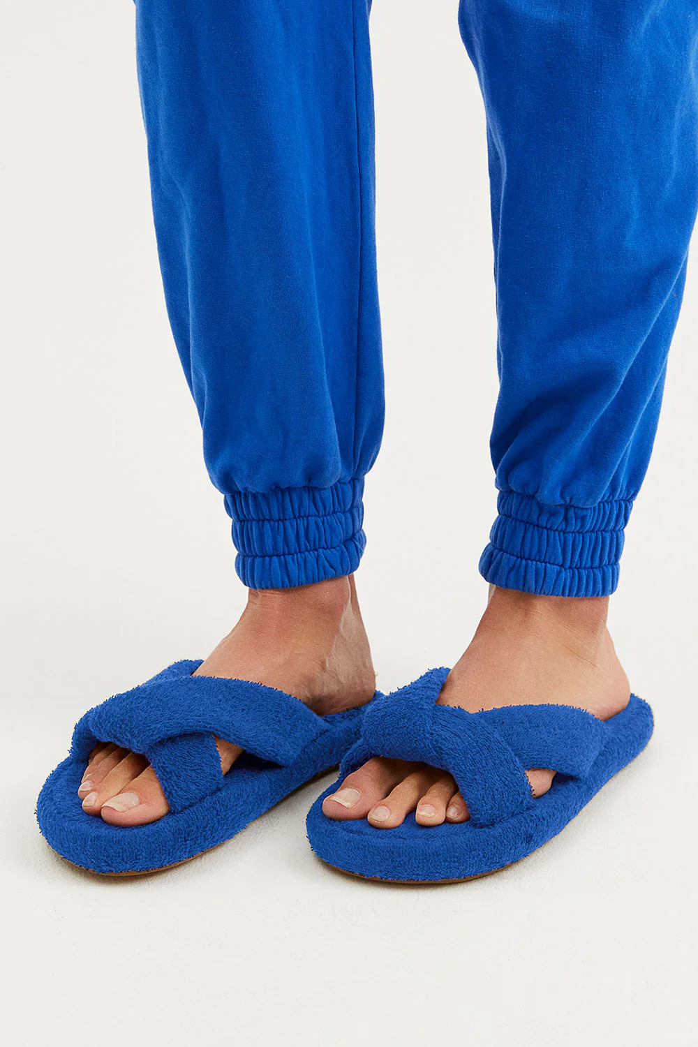 Juna Terry Slide Sandal - Pacific - Image 2