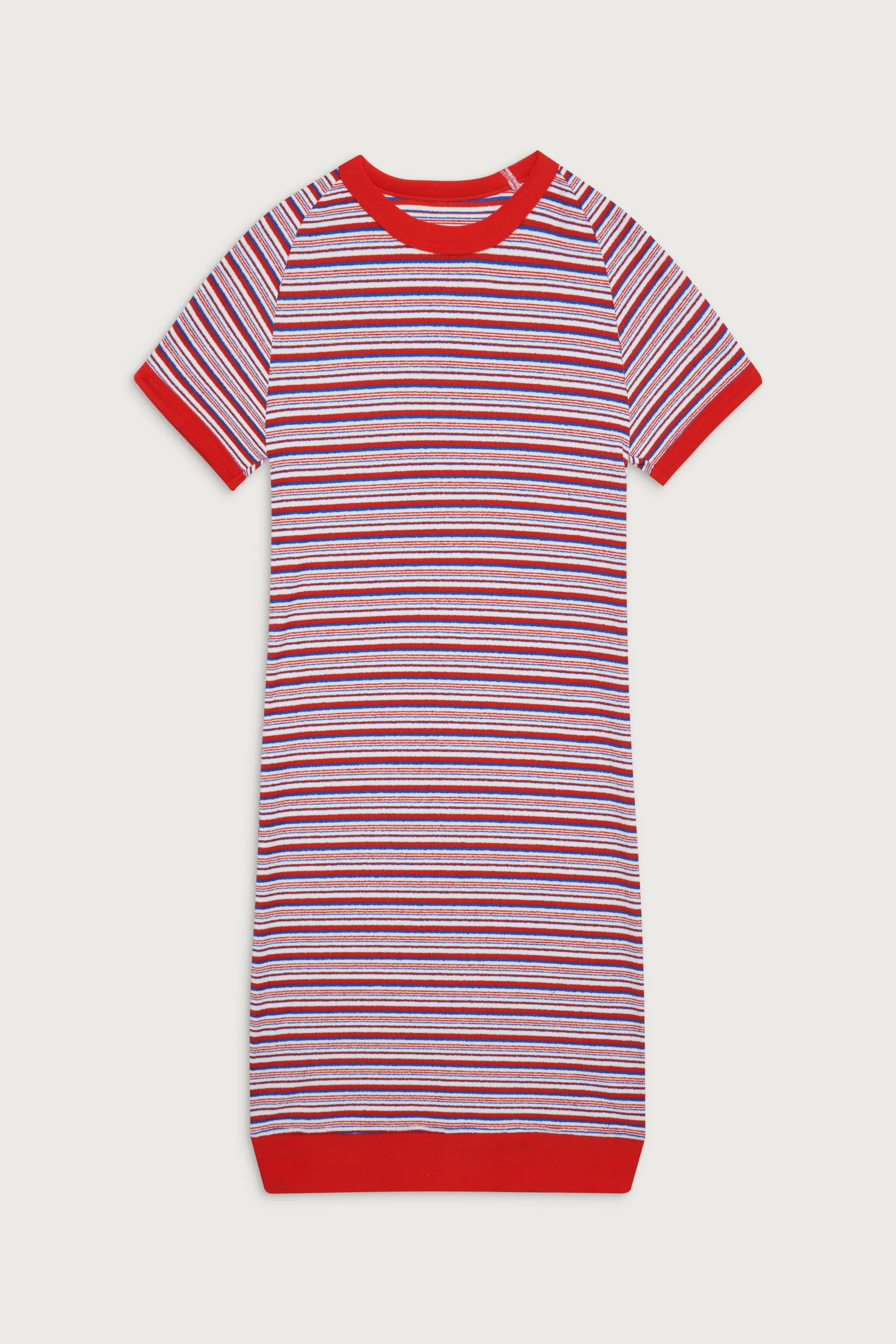 June Terry Mini Dress - American Summer - Image 3