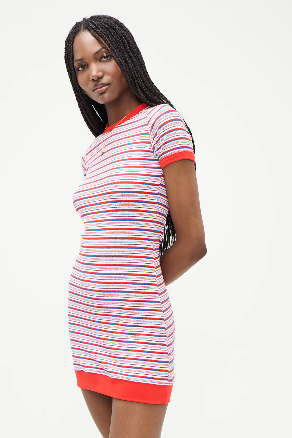 June Terry Mini Dress - American Summer - Image 5