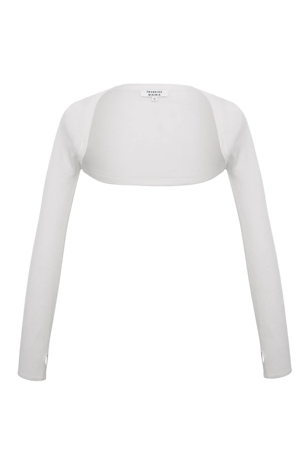Kate Cloud Knit Shrug Top - Moon Flower - Image 5