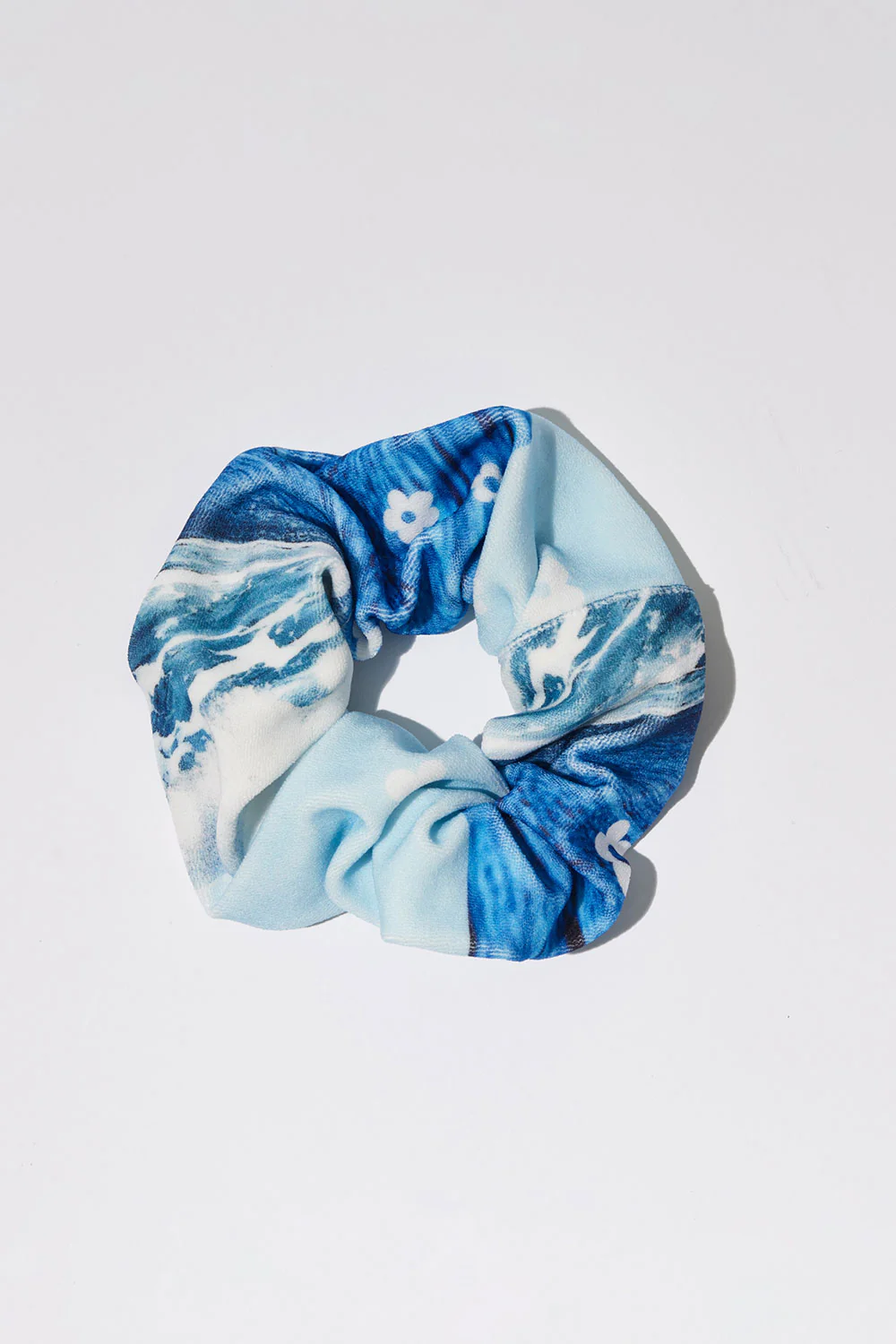 Katy Terry Scrunchie - Blue Tides - Image 3