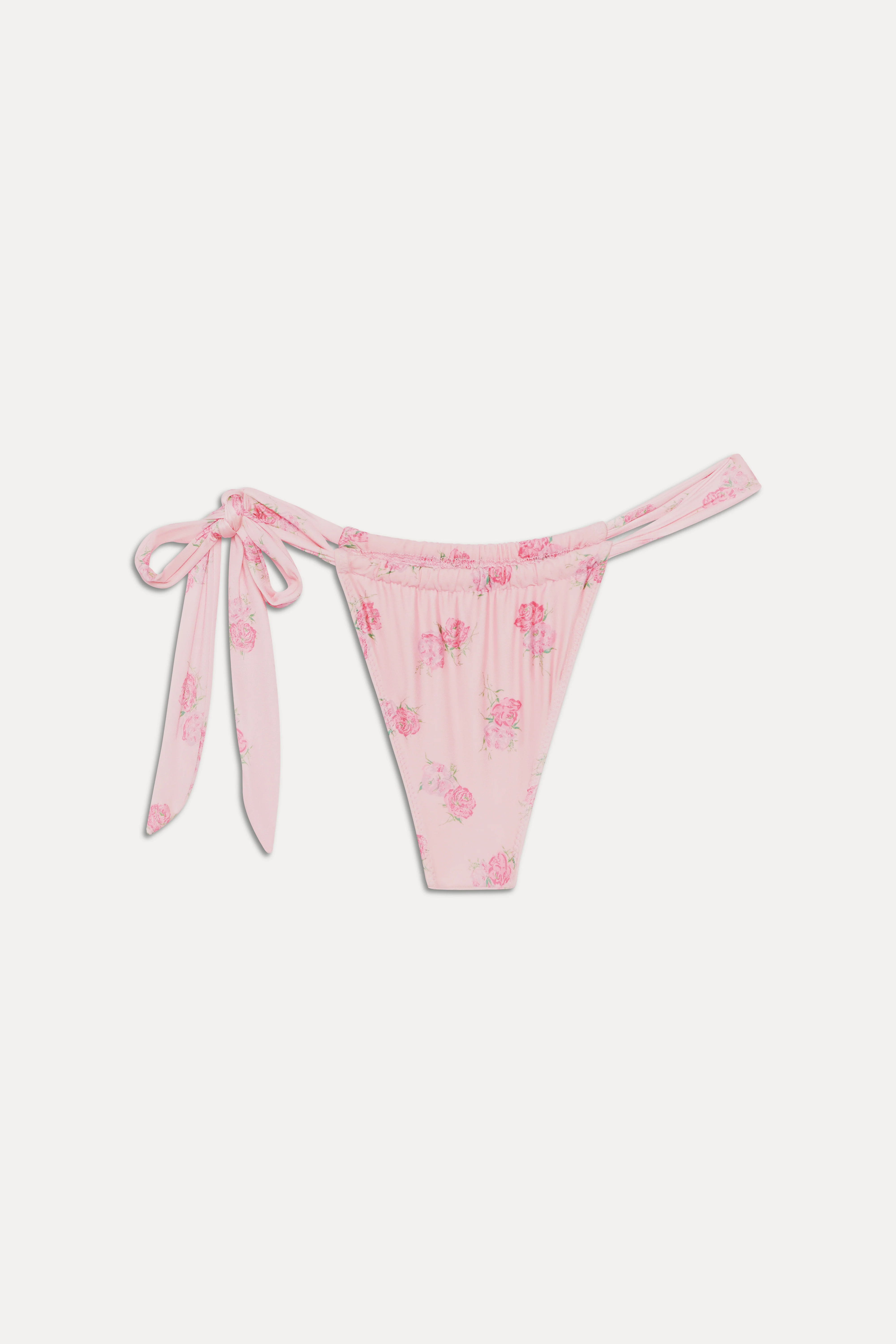 Kealy Cheeky Bikini Bottom - Fresh Rose - Image 3