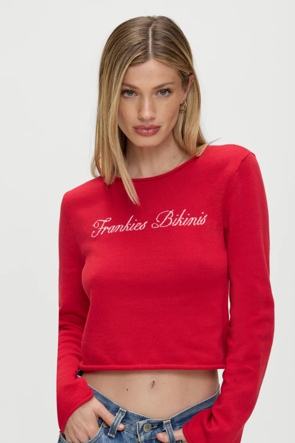Kennedy Cotton Knit Sweater - Heartstrings - Image 6