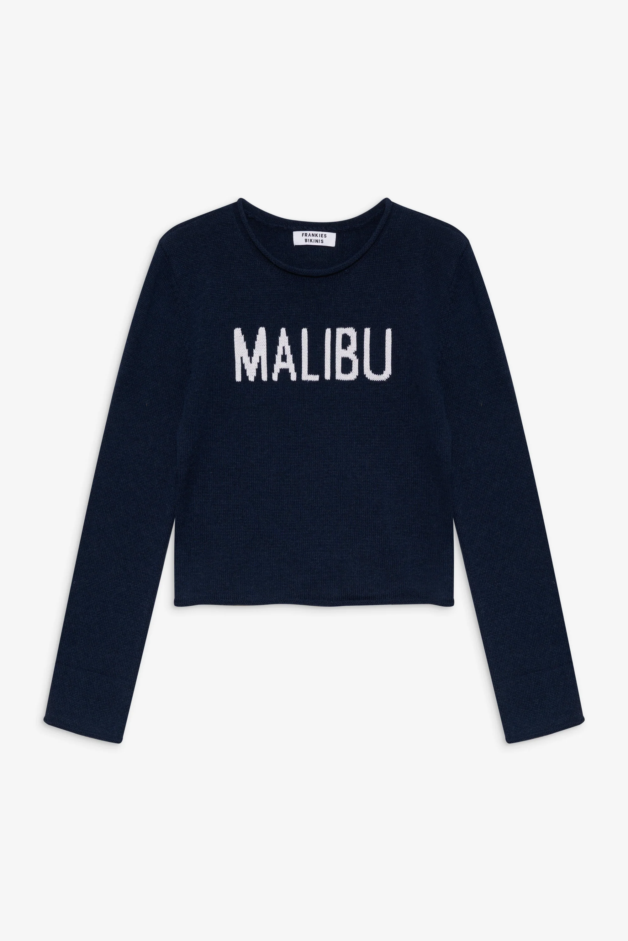 Kennedy Cotton Knit Sweater - Malibu - Image 3