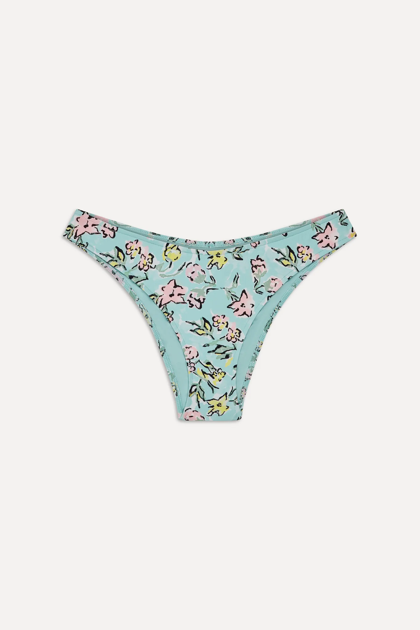 Khai Cheeky Bikini Bottom - Pastel Peony - Image 3