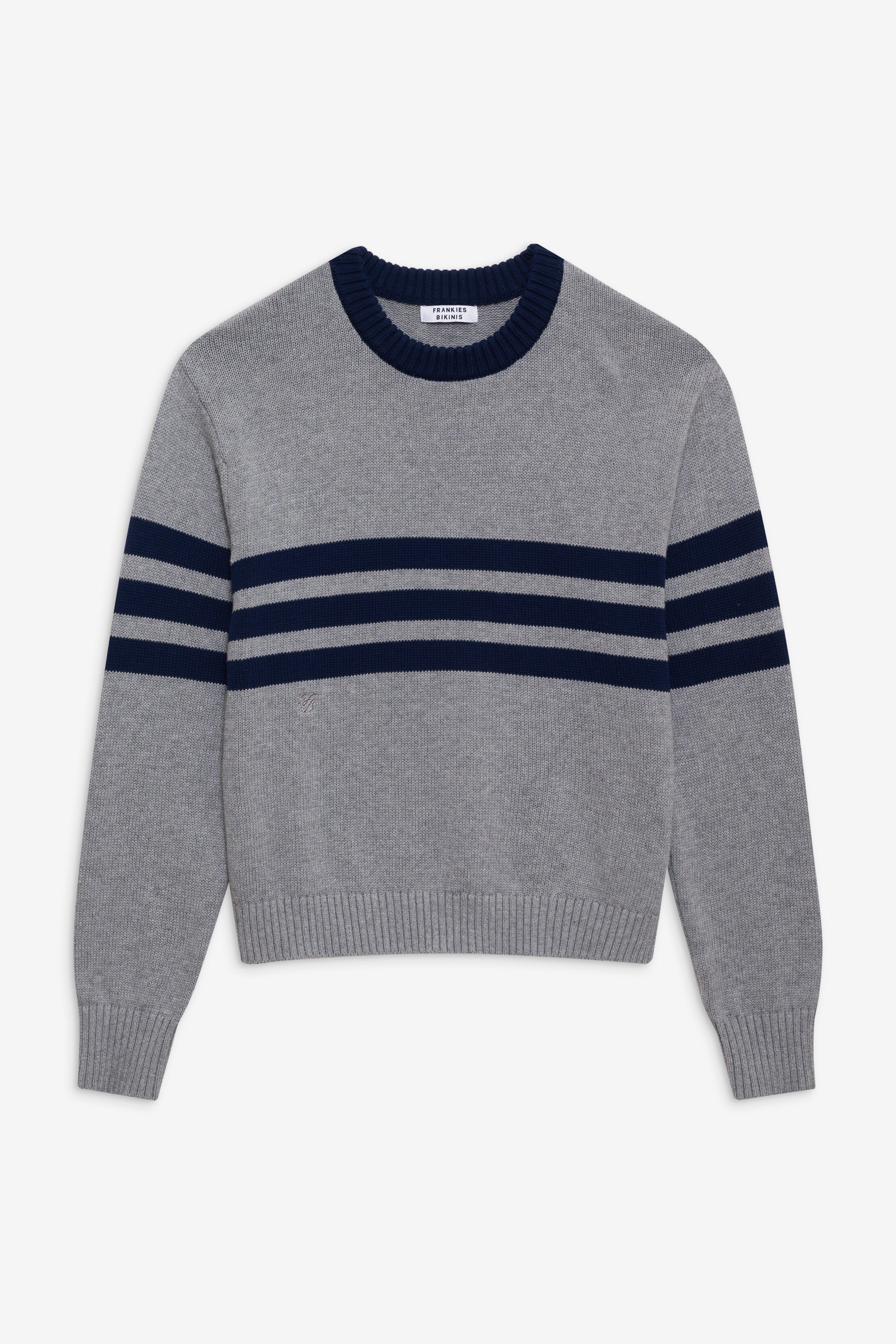 Kip Oversized Crewneck Sweater - Rain Cloud - Image 3