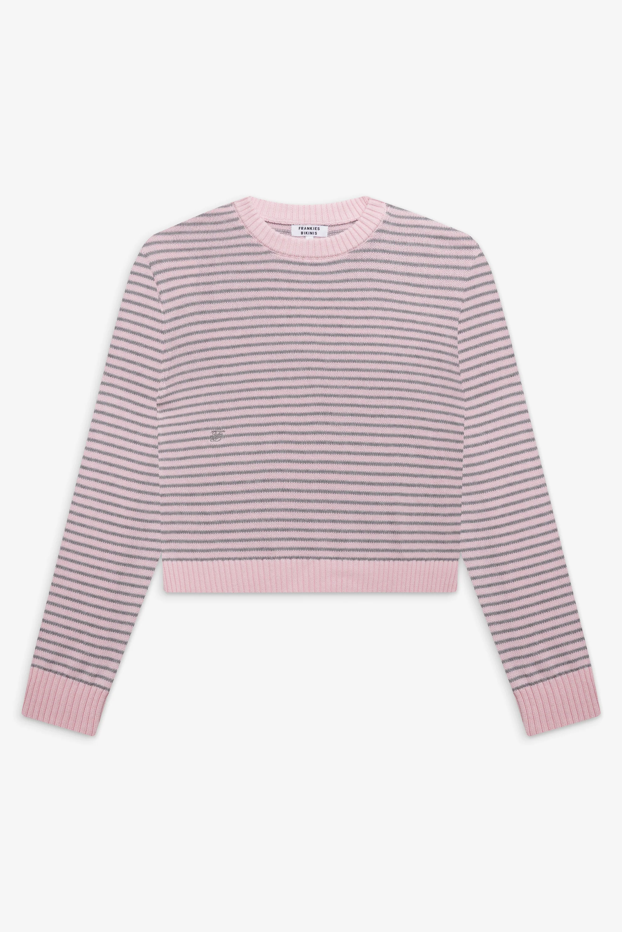 Kip Oversized Sweater - Rosewater Stripe - Image 3