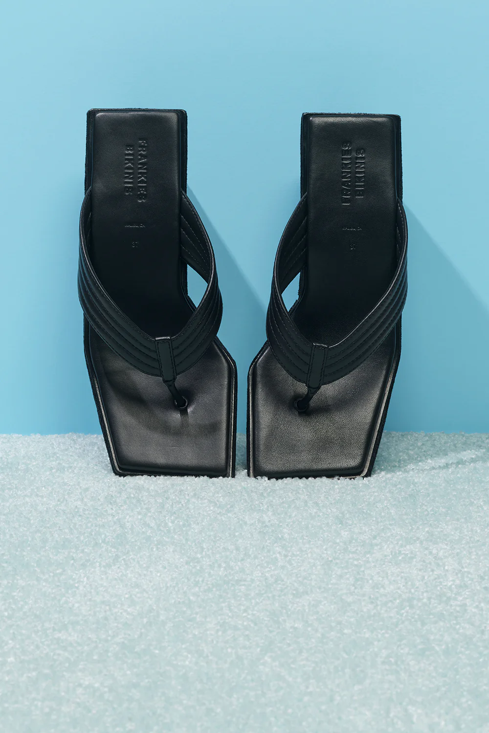 LA Girl Platform Flip Flop - Black - Image 6