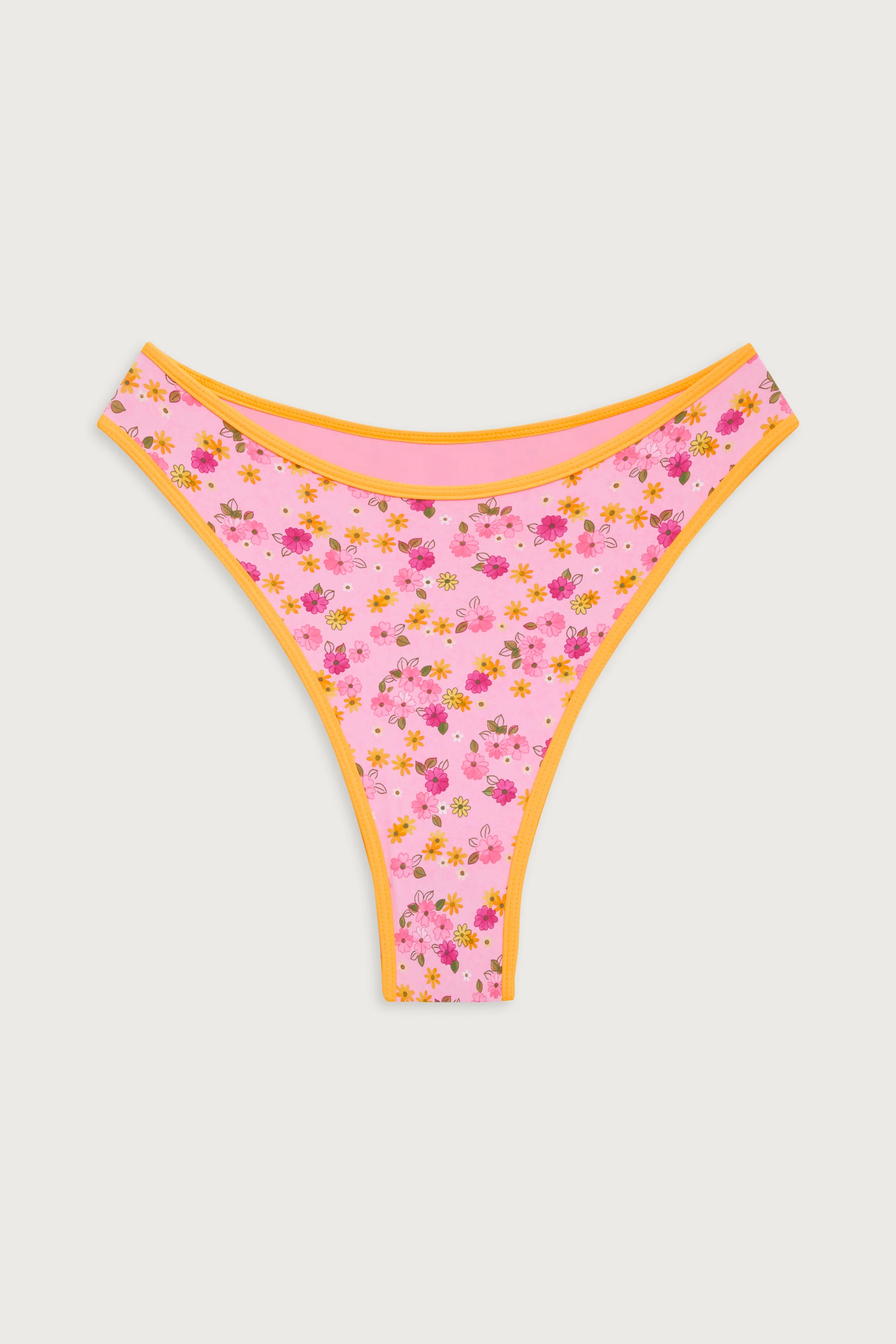 Laura High Waist Cheeky Bikini Bottom - Queen's Bath - Image 3