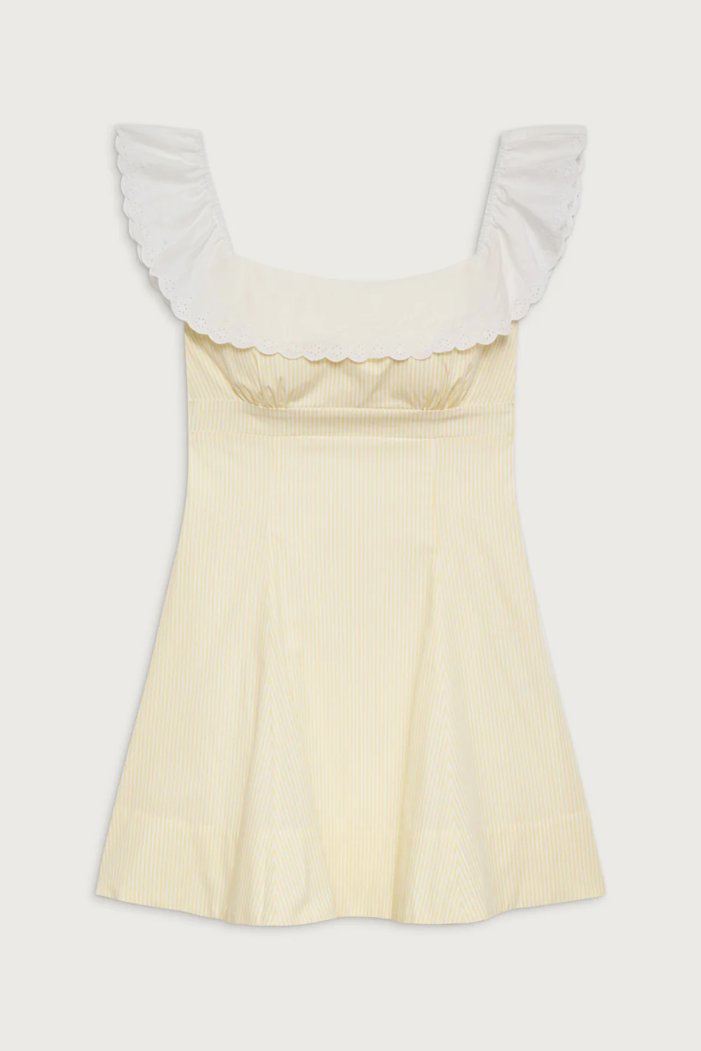 Lilah Striped Mini Dress - Daisy Stripe - Image 3
