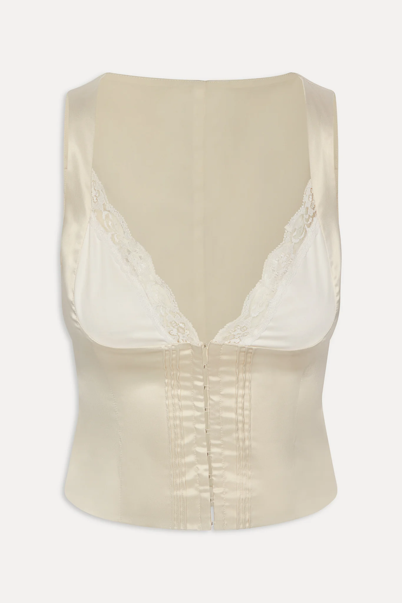 Lilia Corset Top - Feather - Image 3
