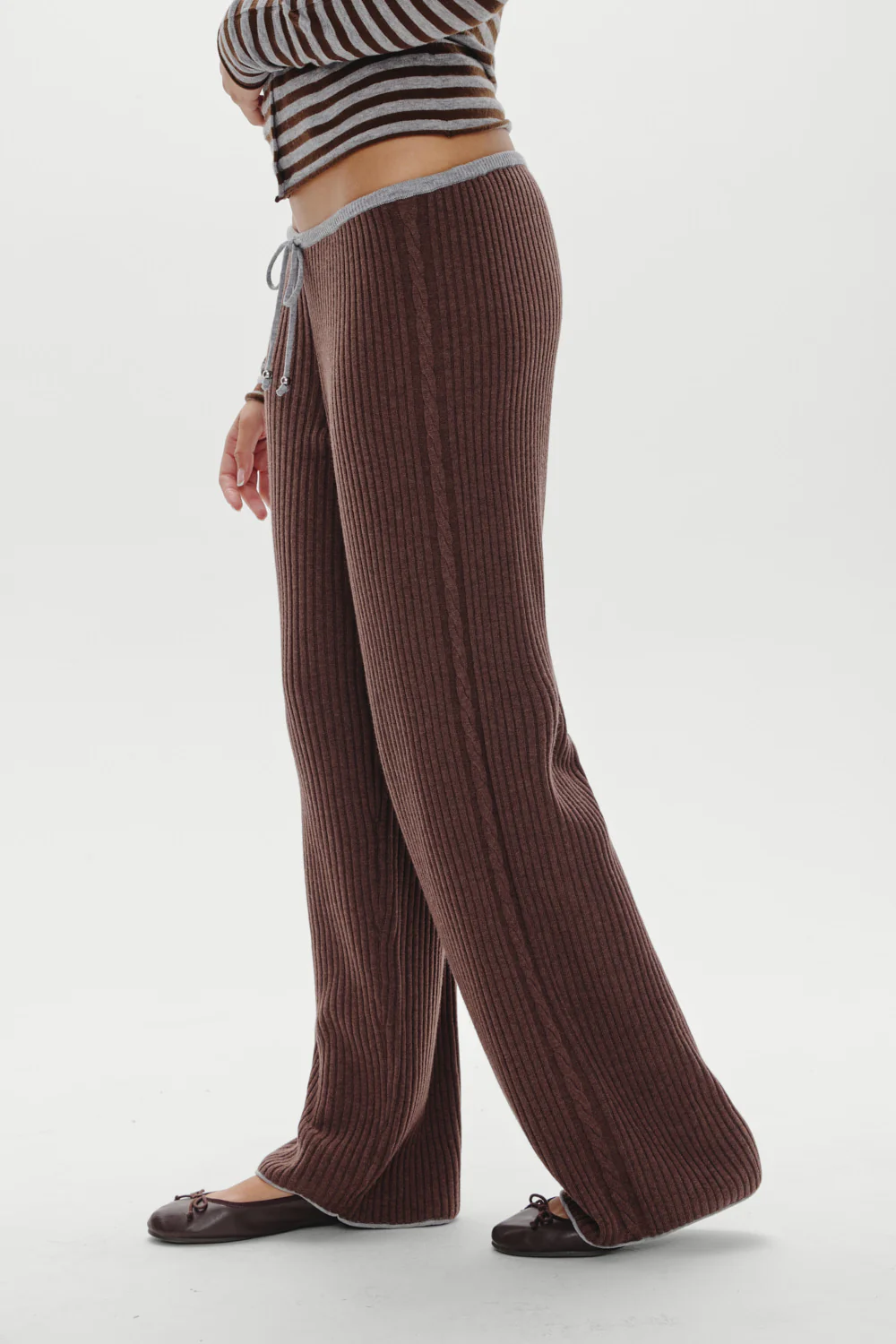Lochlin Knit Pants - Amber - Image 6