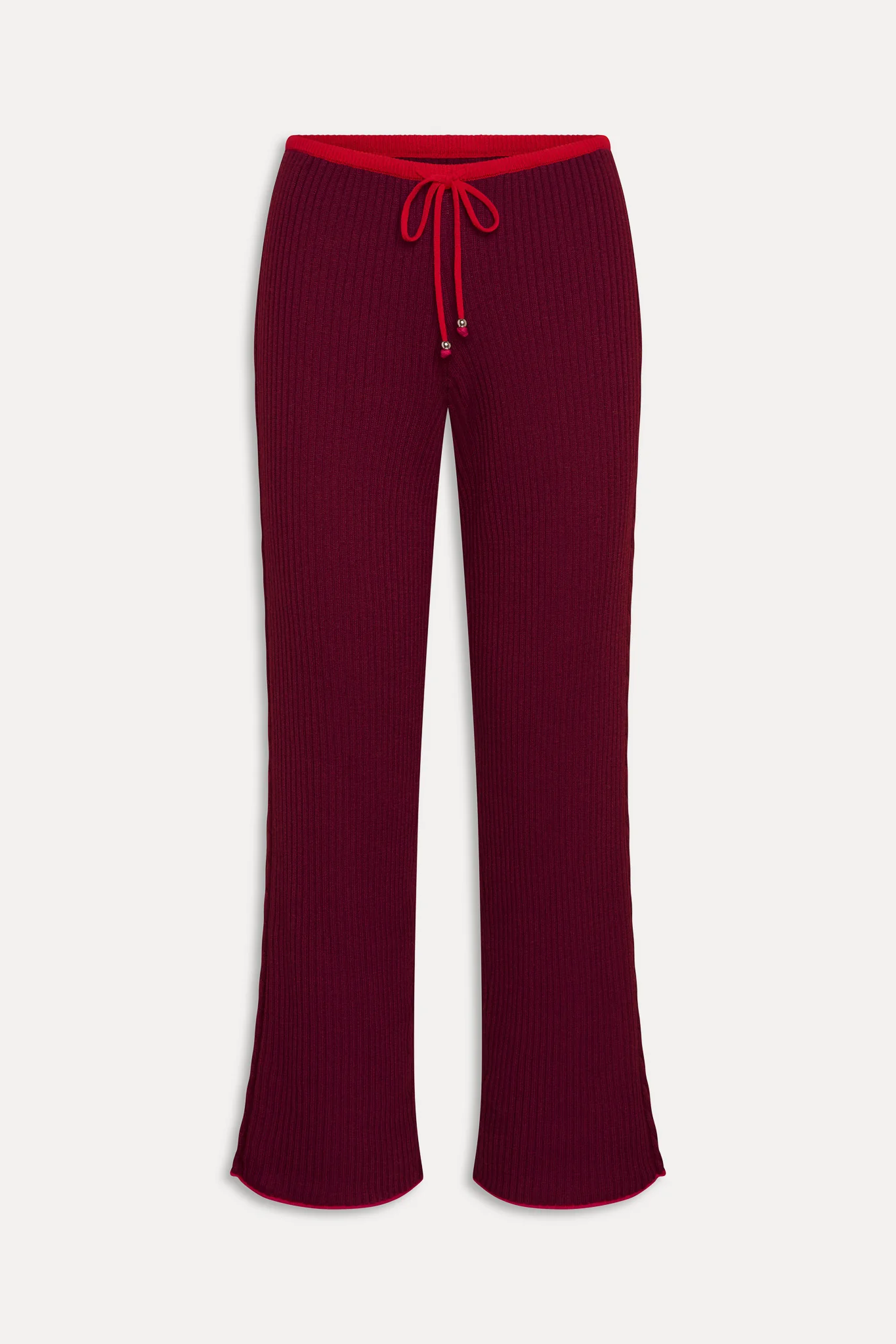 Lochlin Knit Pants - Pomegranate - Image 3